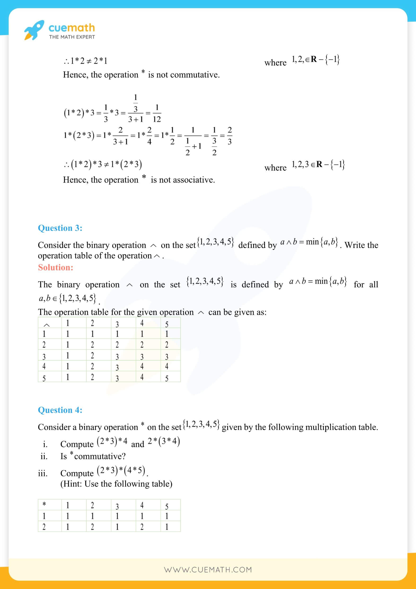 NCERT Solutions Class 12 Maths Chapter 1 40