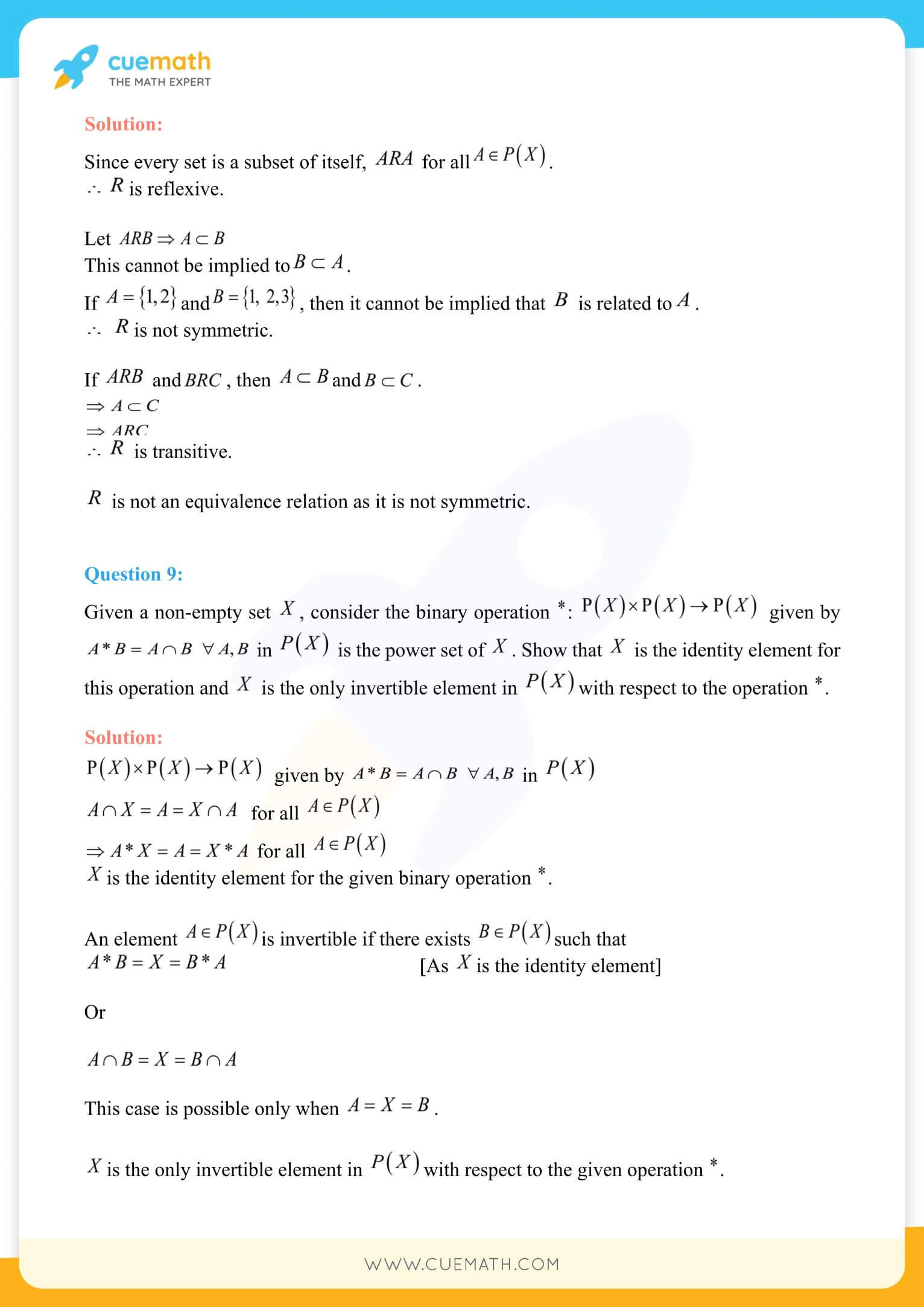 NCERT Solutions Class 12 Maths Chapter 1 56