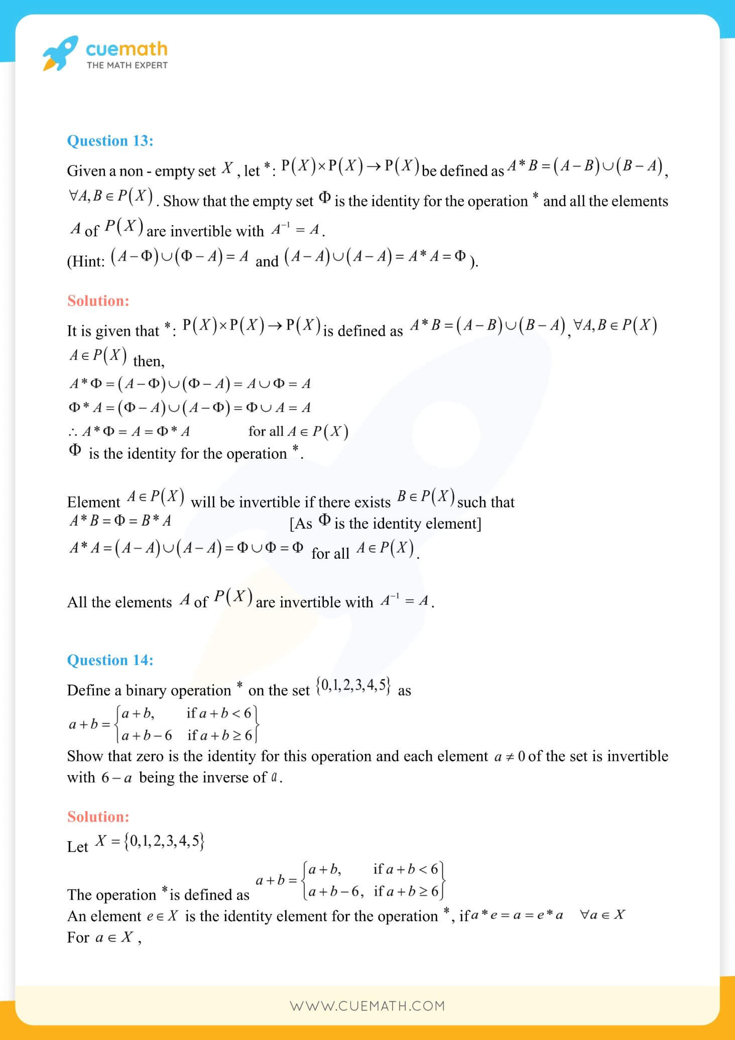 NCERT Solutions Class 12 Maths Chapter 1 59