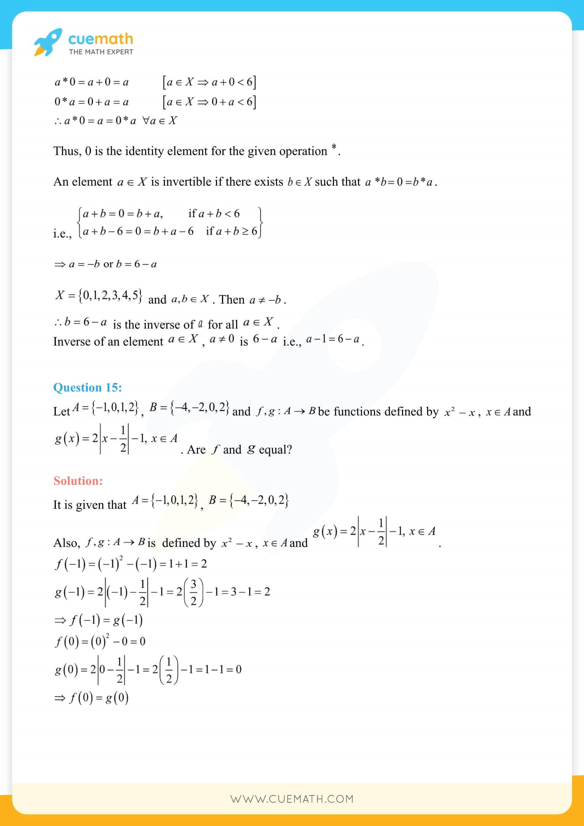 NCERT Solutions Class 12 Maths Chapter 1 60