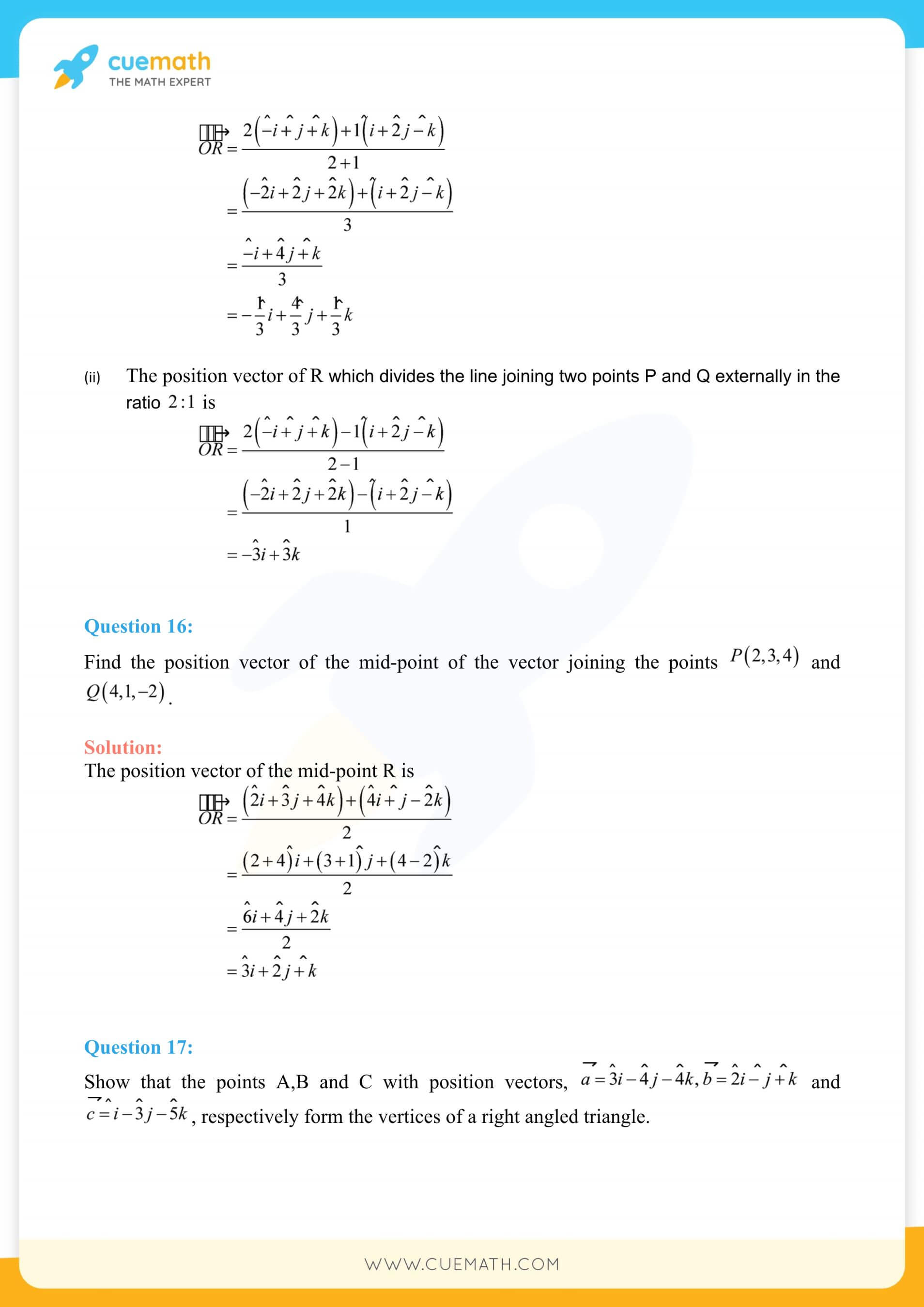 NCERT Solutions Class 12 Maths Chapter 10 10