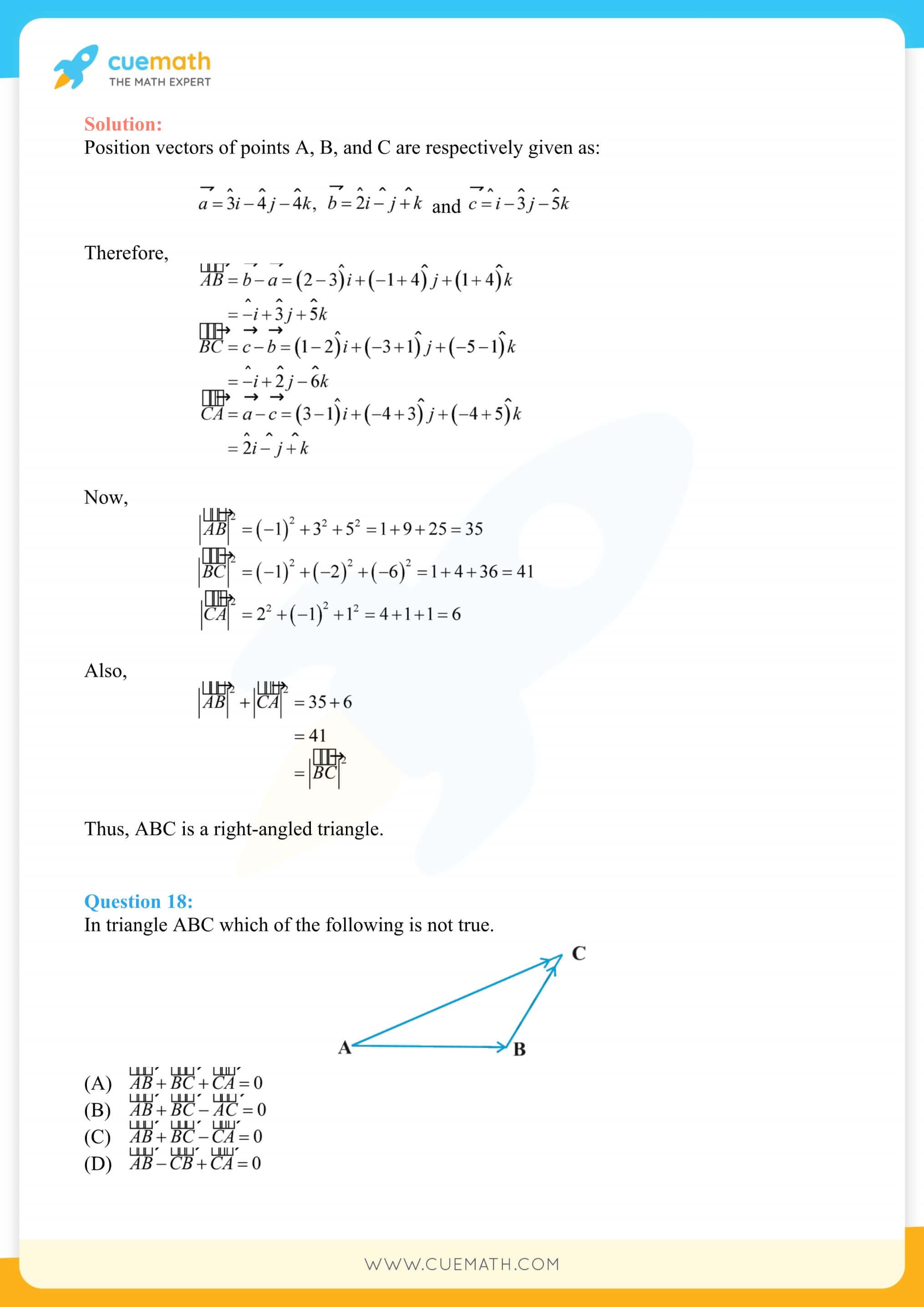 NCERT Solutions Class 12 Maths Chapter 10 11