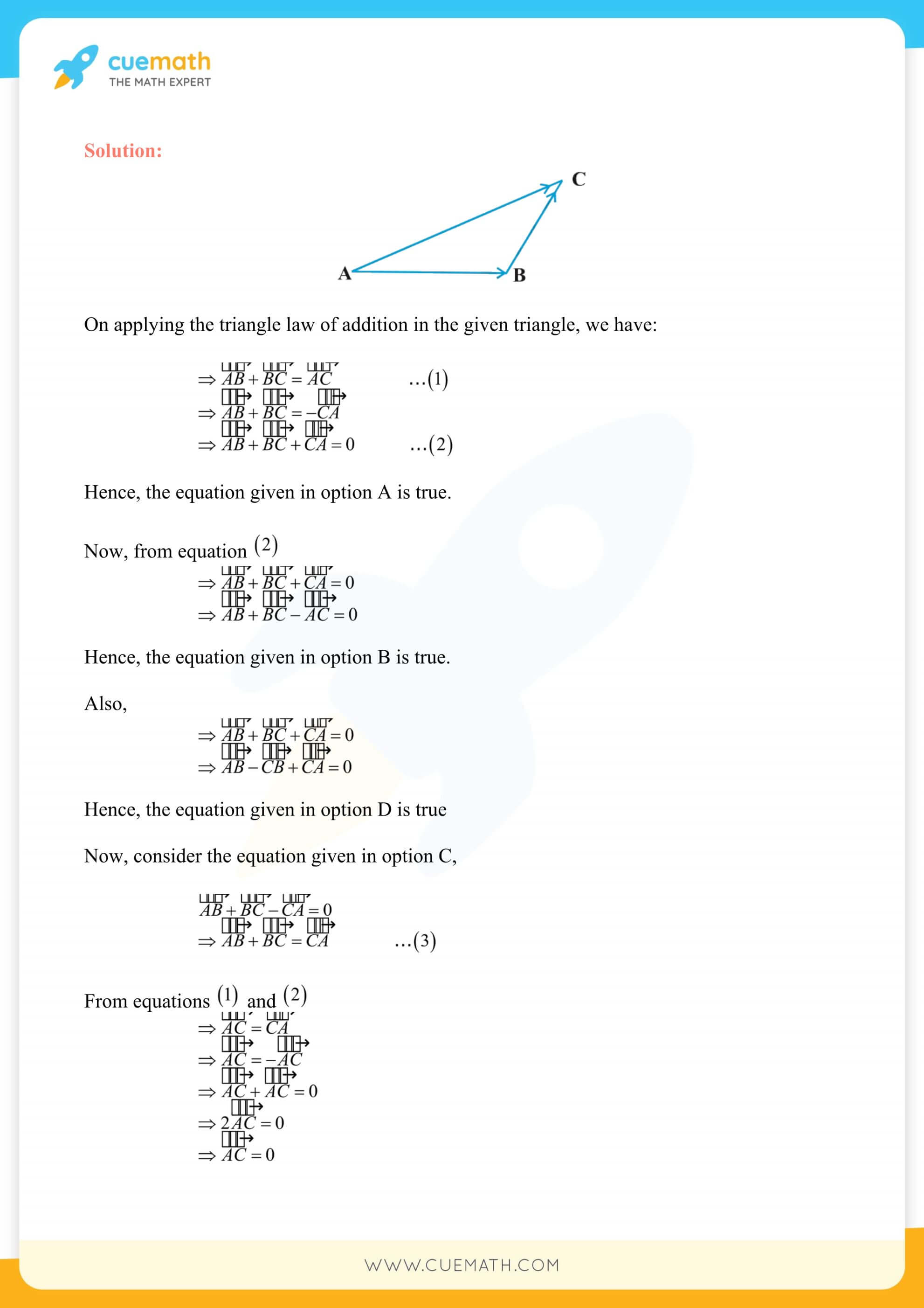 NCERT Solutions Class 12 Maths Chapter 10 12