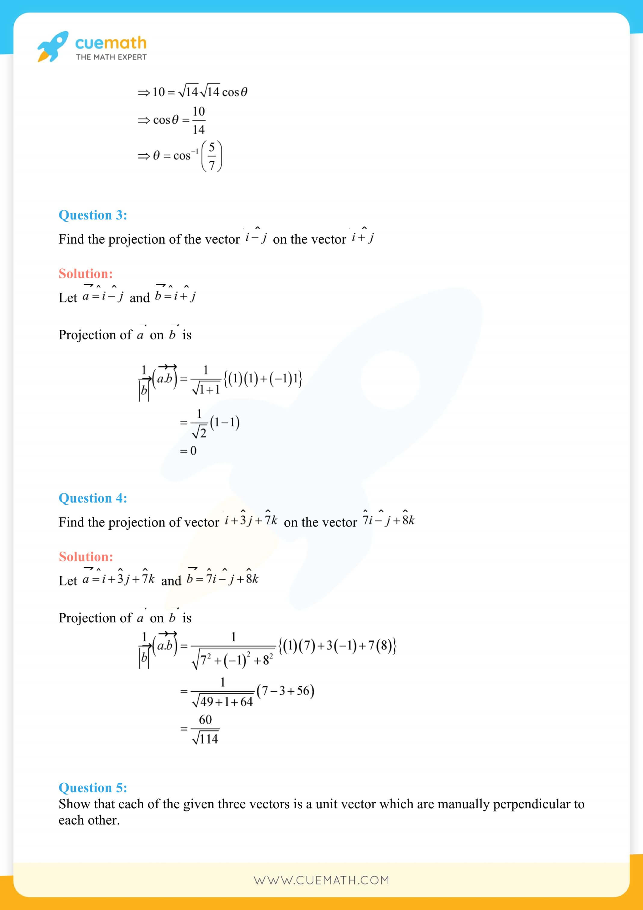 NCERT Solutions Class 12 Maths Chapter 10 15