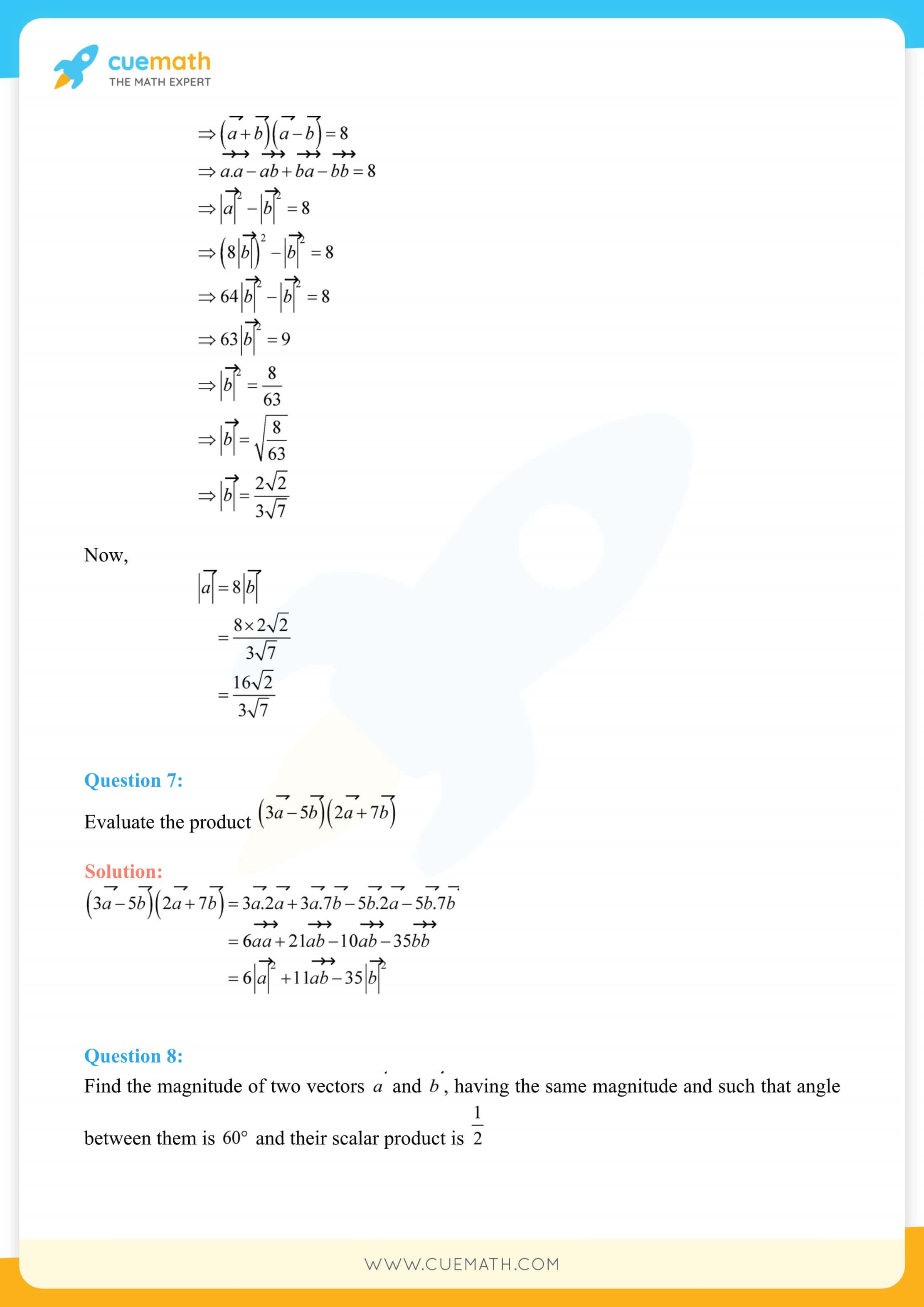 NCERT Solutions Class 12 Maths Chapter 10 Exercise 10.3 17