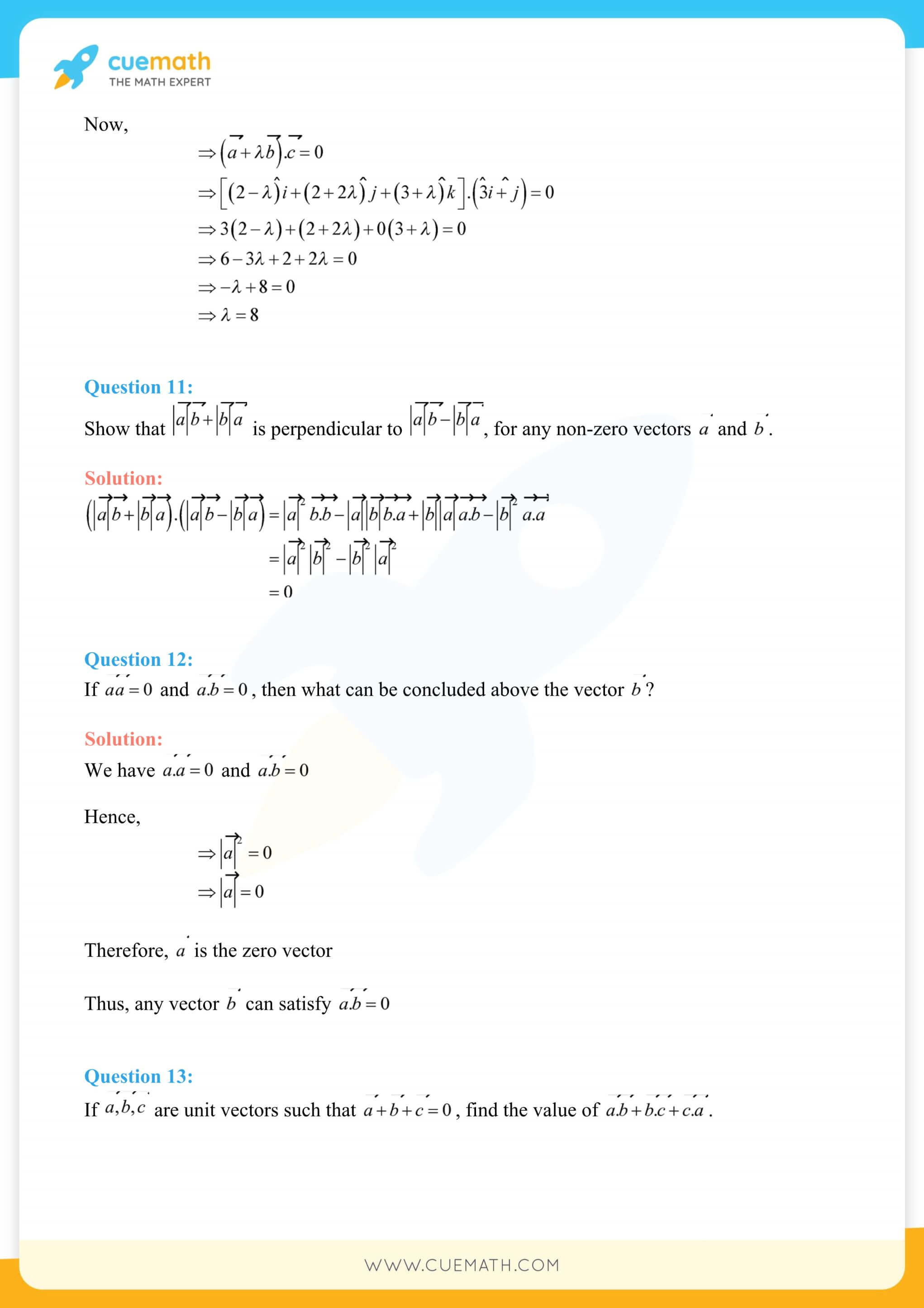 NCERT Solutions Class 12 Maths Chapter 10 Exercise 10.3 19