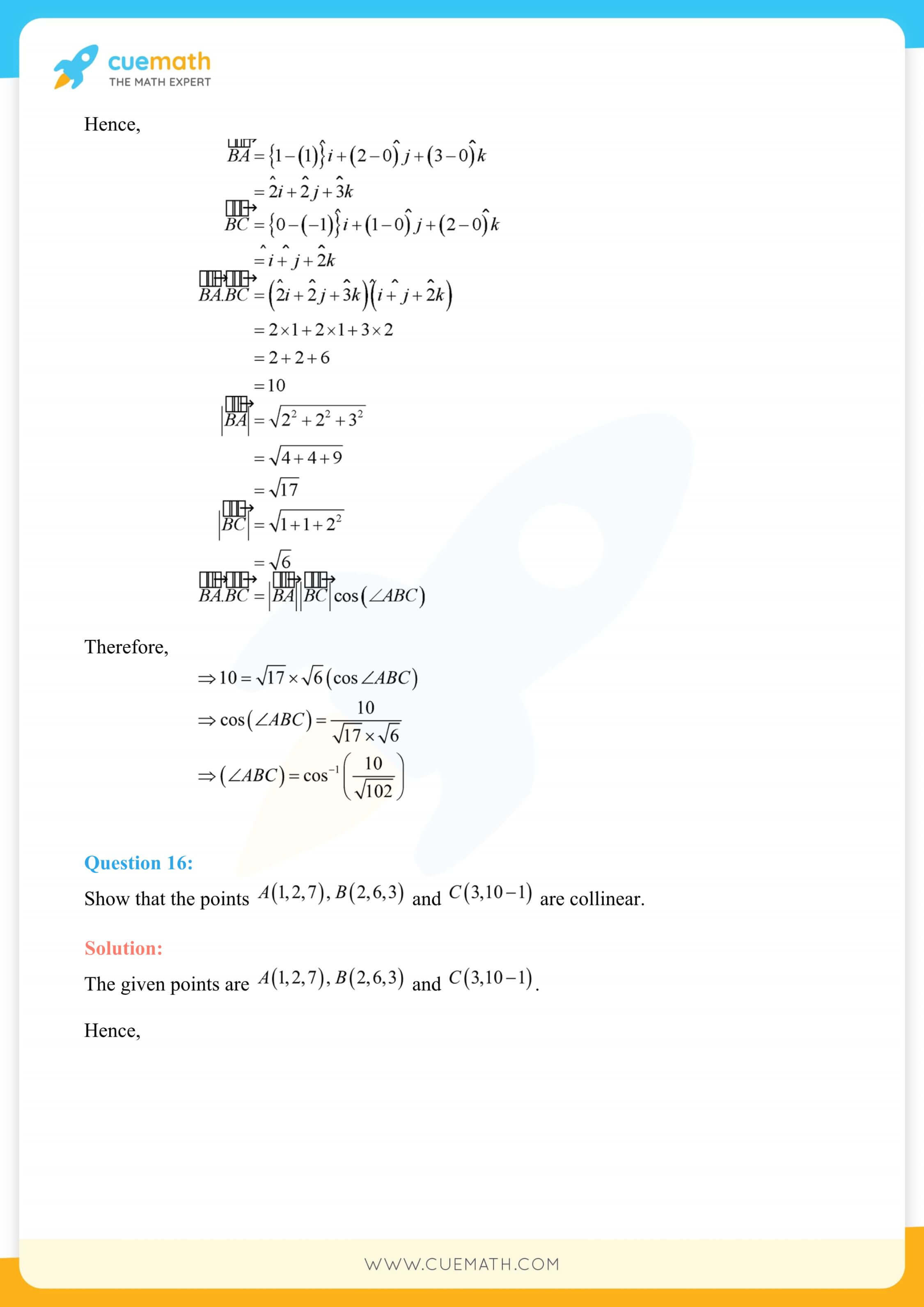NCERT Solutions Class 12 Maths Chapter 10 Exercise 10.3 21