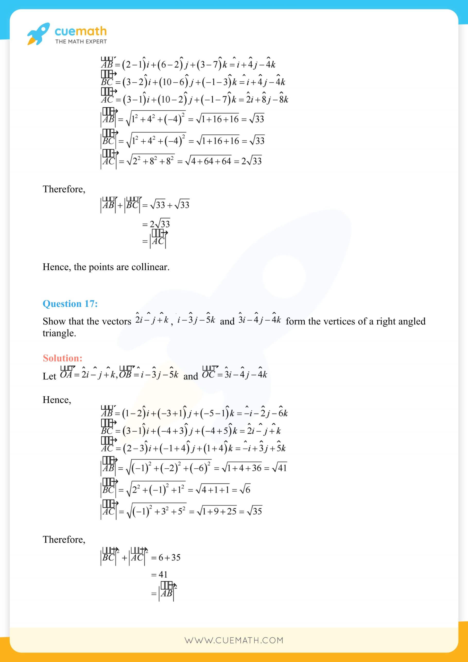 NCERT Solutions Class 12 Maths Chapter 10 Exercise 10.3 22