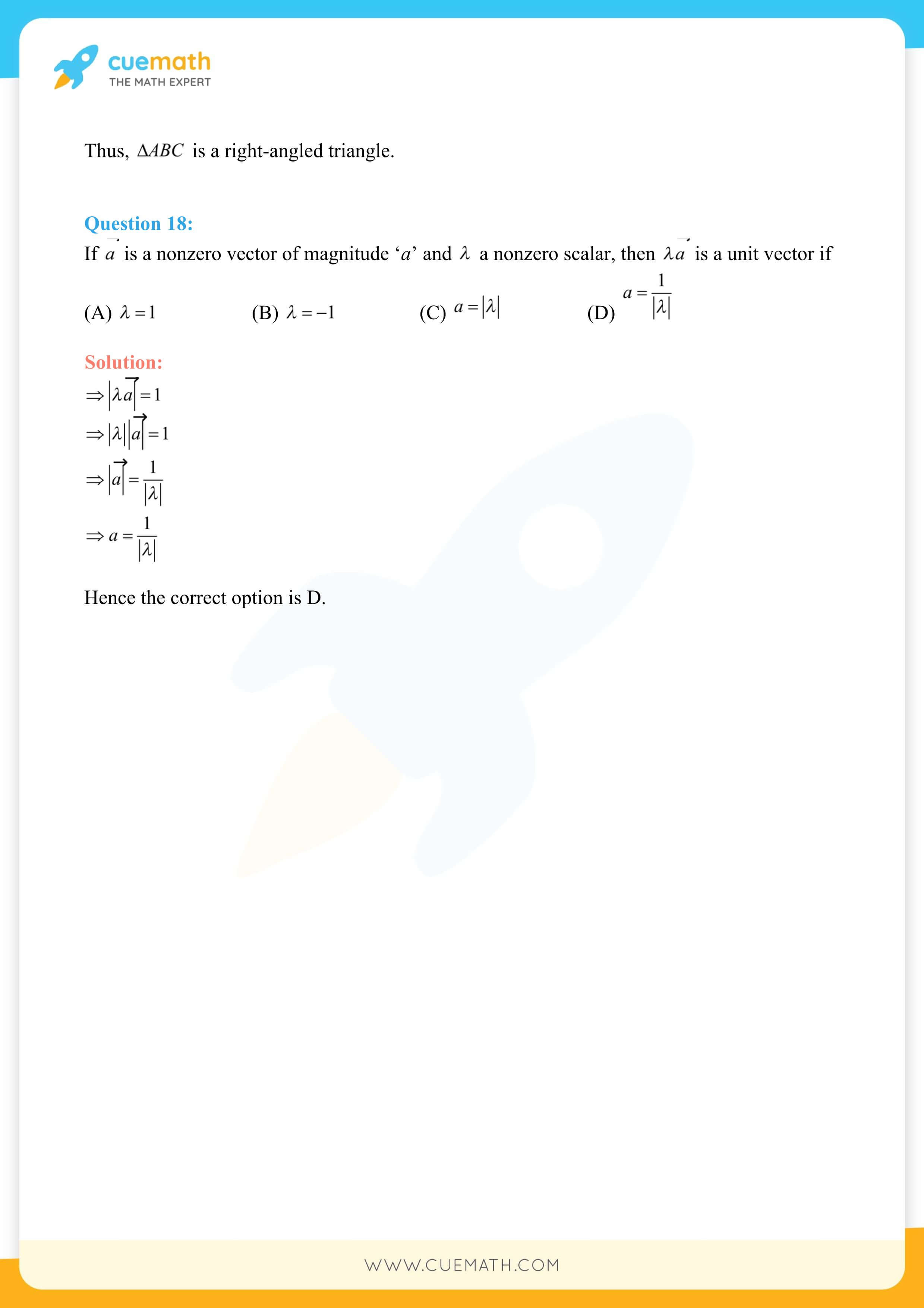 NCERT Solutions Class 12 Maths Chapter 10 Exercise 10.3 23
