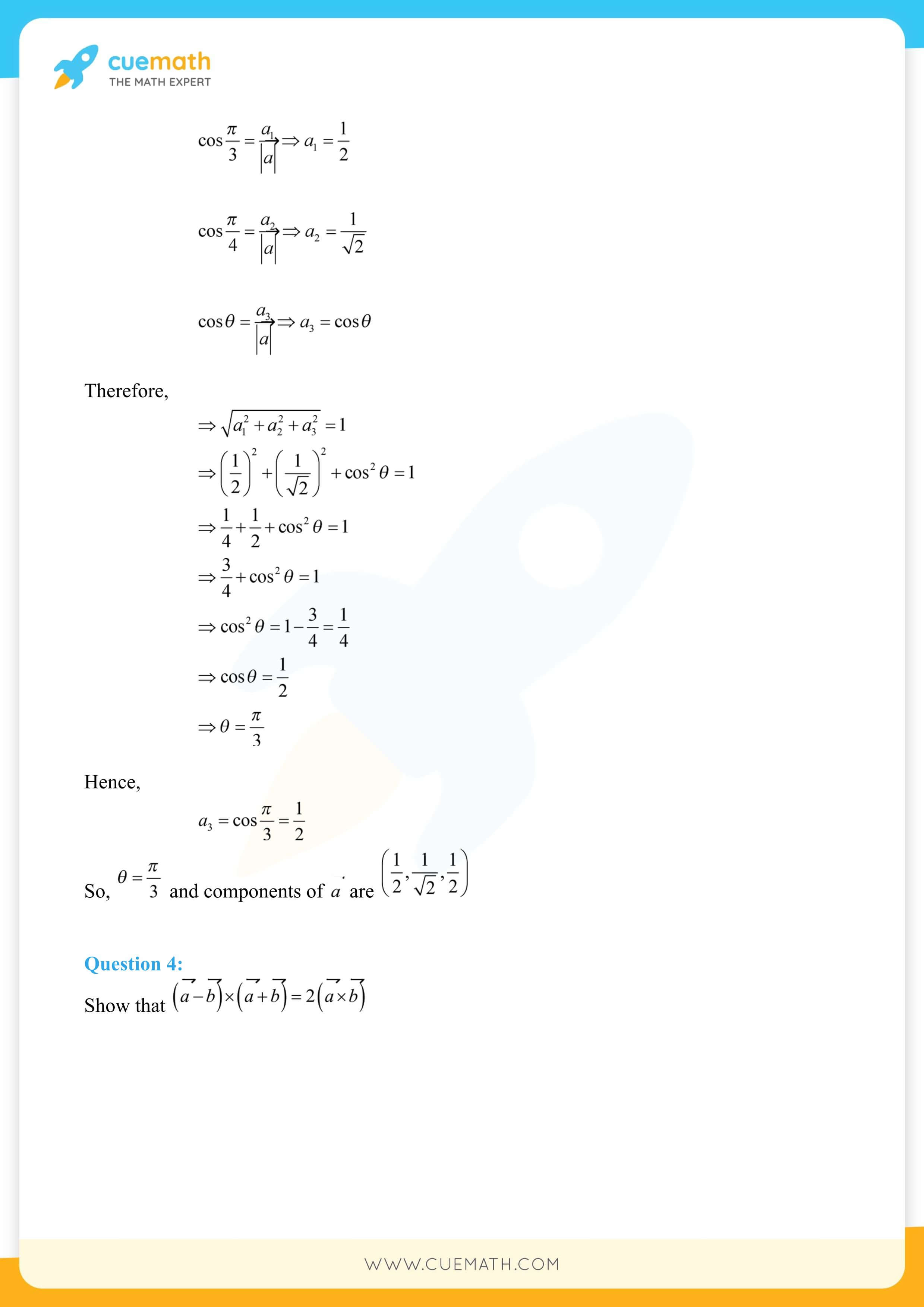 NCERT Solutions Class 12 Maths Chapter 10 Exercise 10.4 26