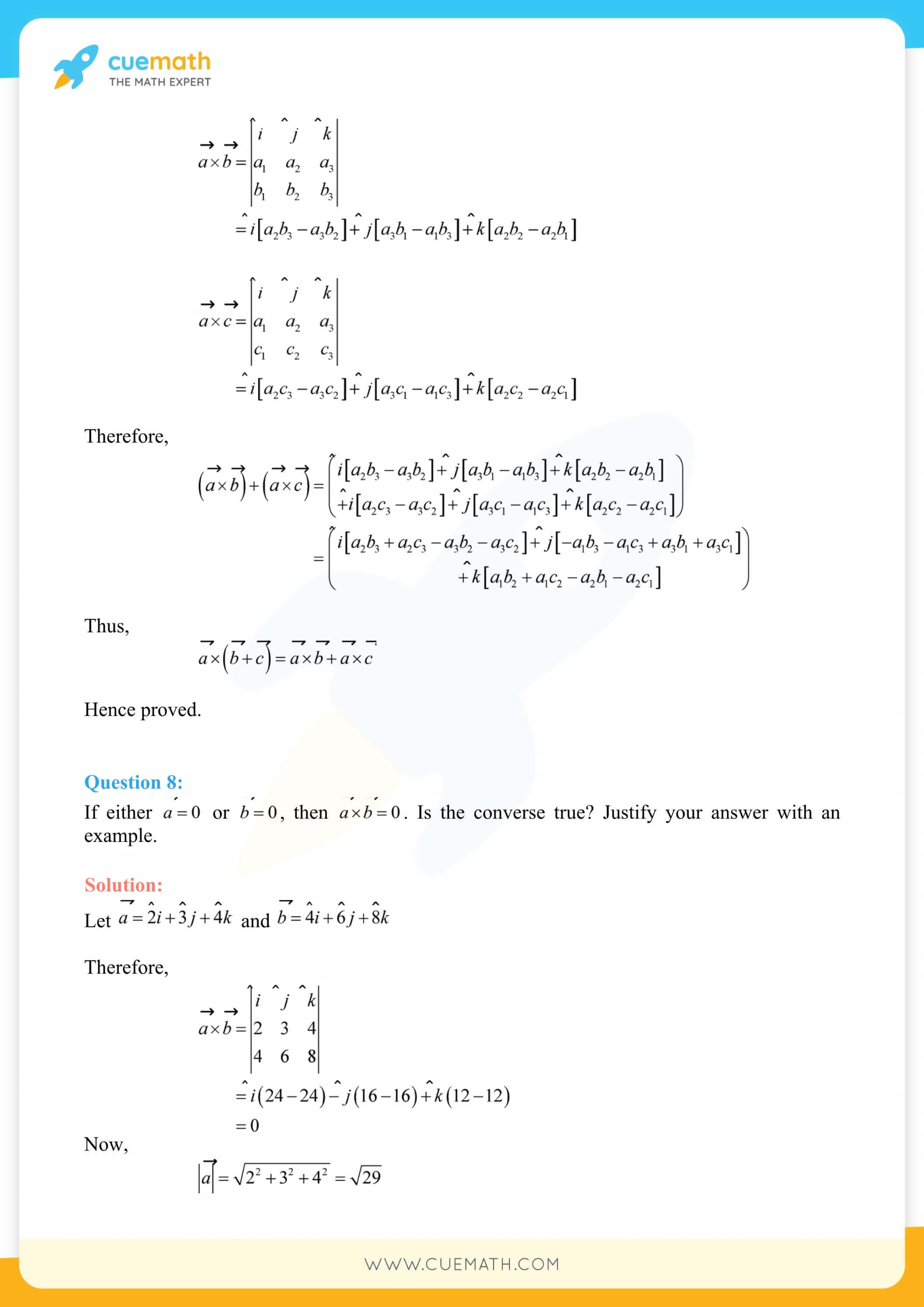 NCERT Solutions Class 12 Maths Chapter 10 Exercise 10.4 29