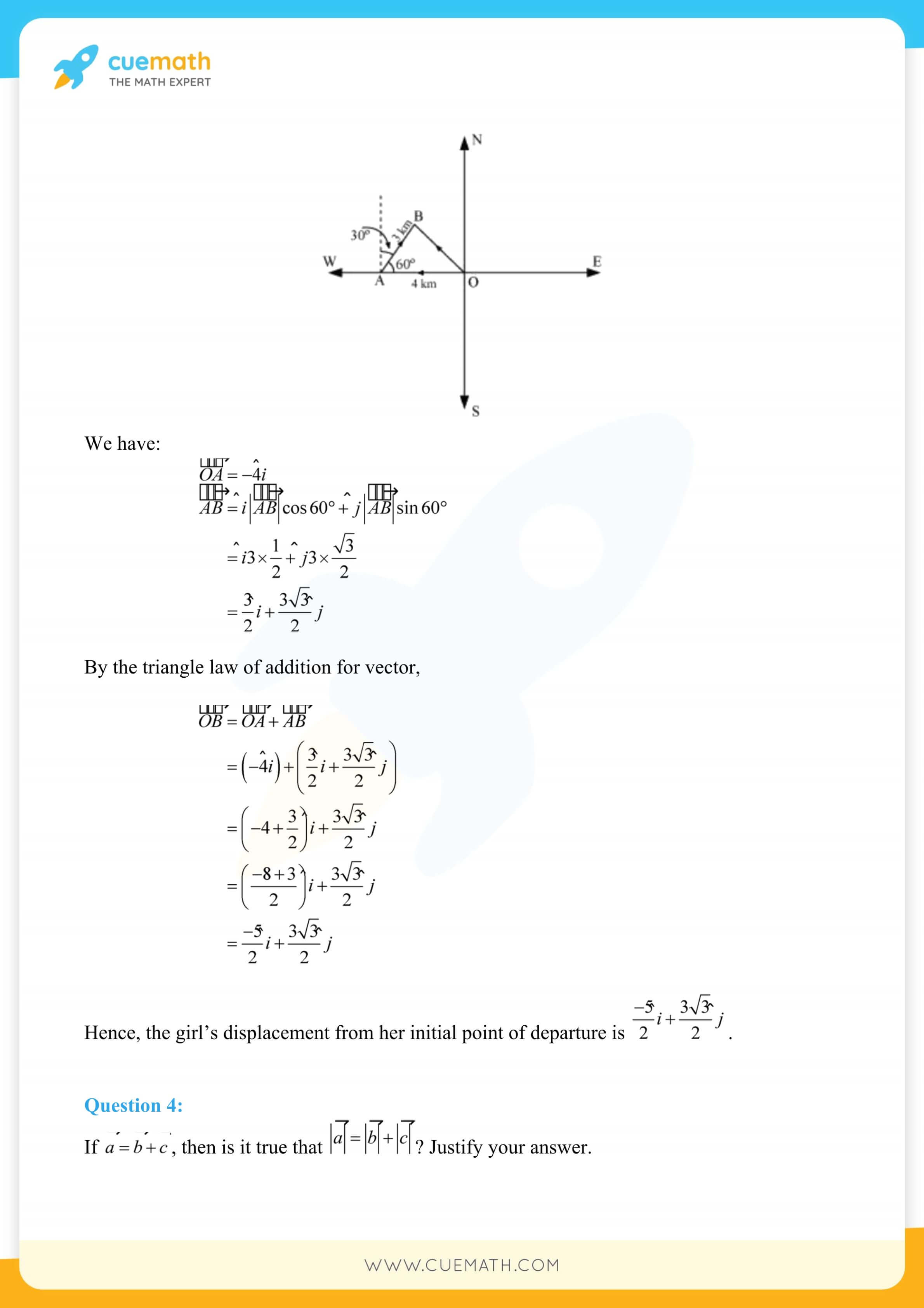 NCERT Solutions Class 12 Maths Chapter 10 Miscellaneous Exercise 34