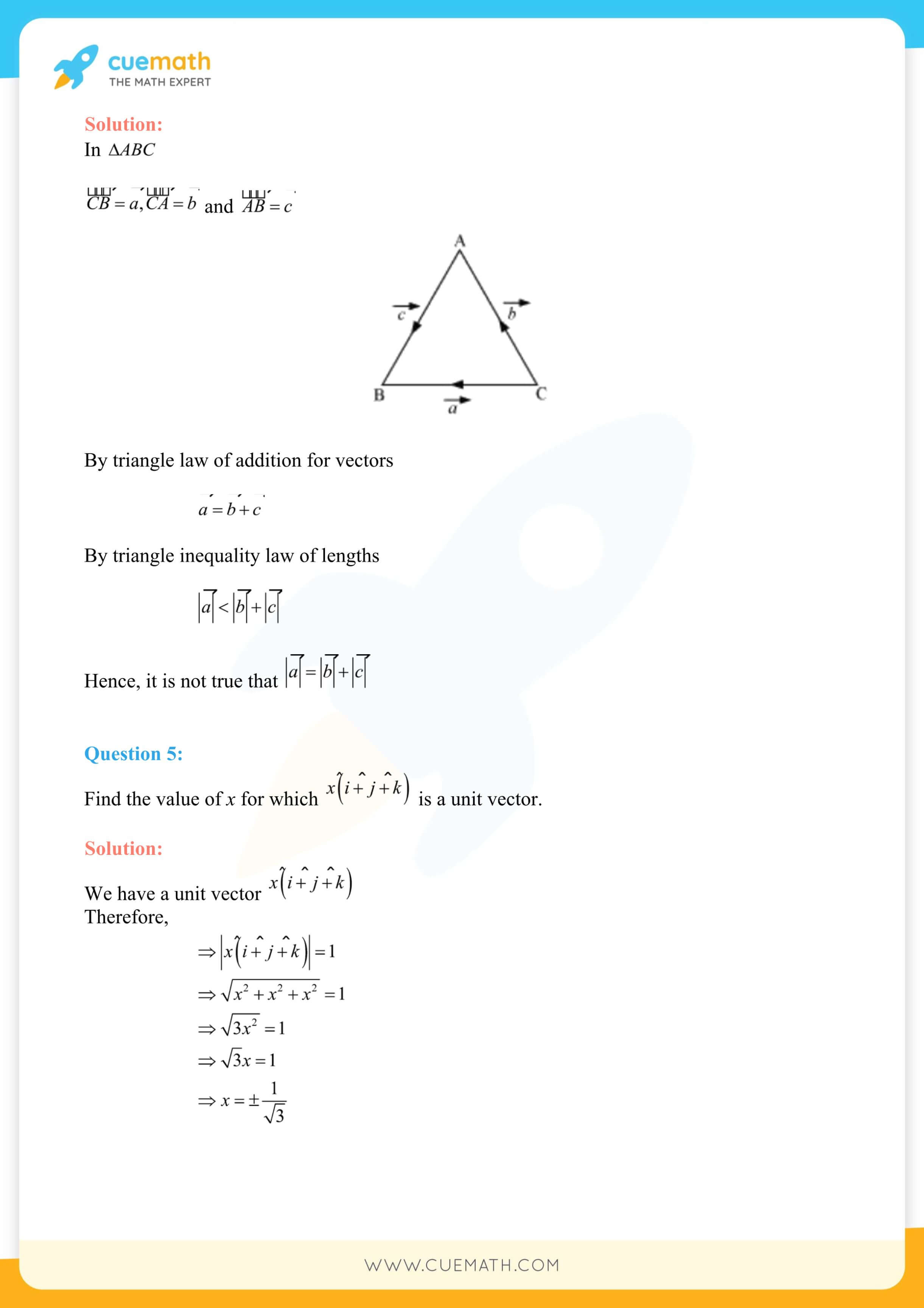 NCERT Solutions Class 12 Maths Chapter 10 Miscellaneous Exercise 35