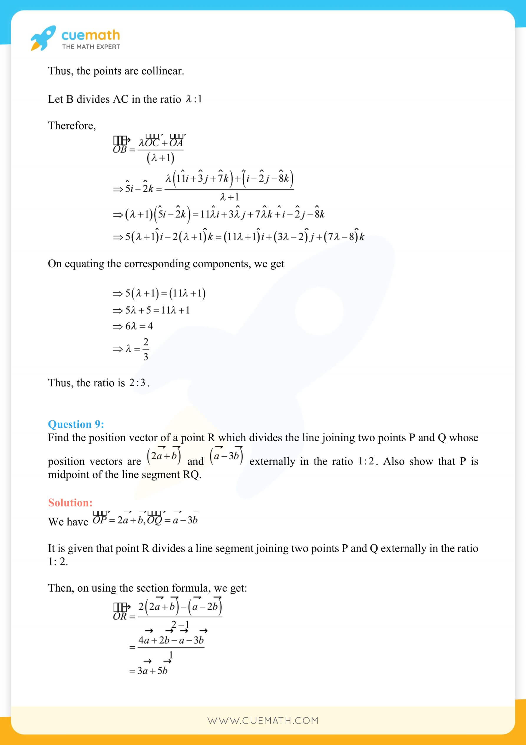NCERT Solutions Class 12 Maths Chapter 10 Miscellaneous Exercise 38