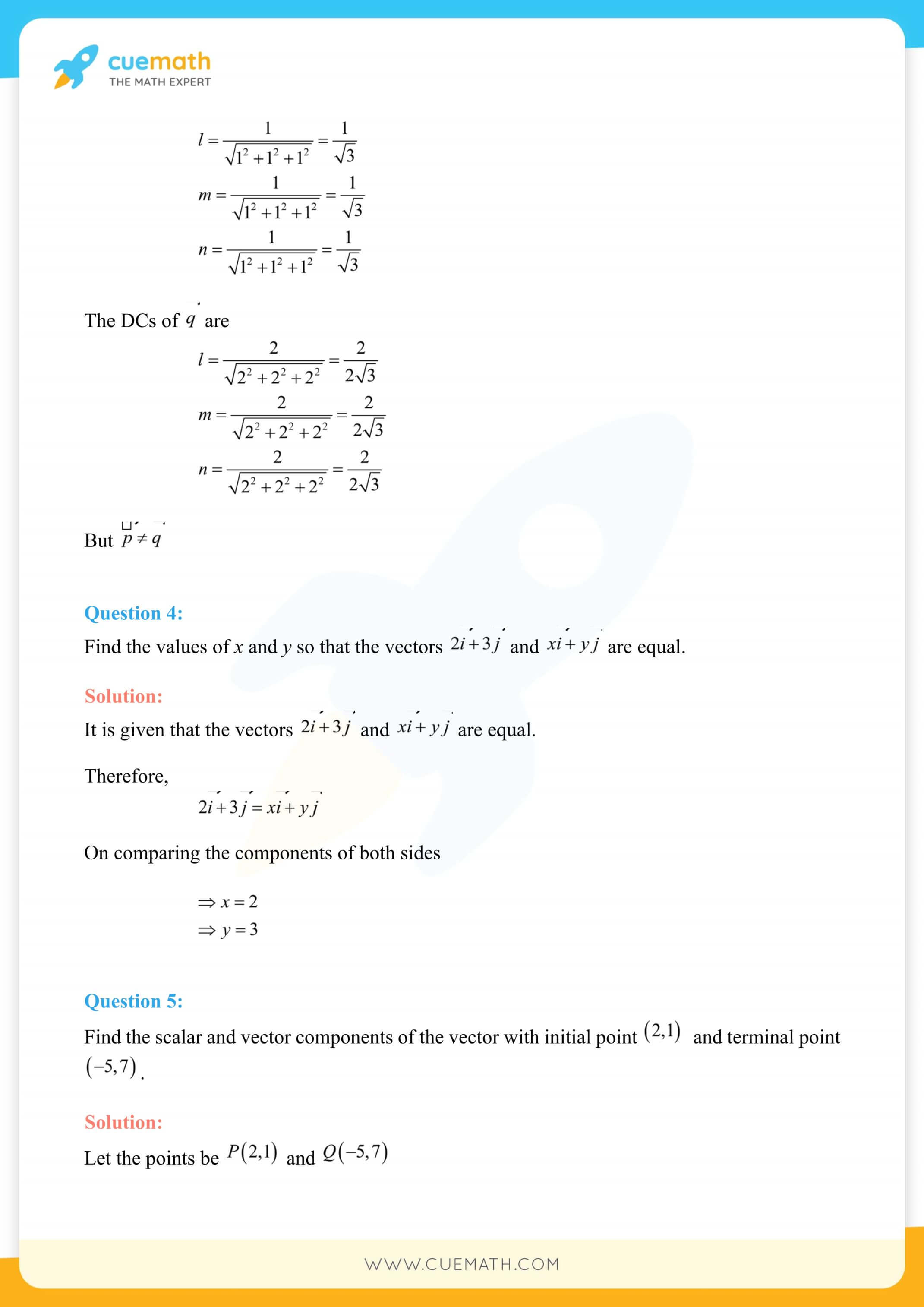NCERT Solutions Class 12 Maths Chapter 10 4