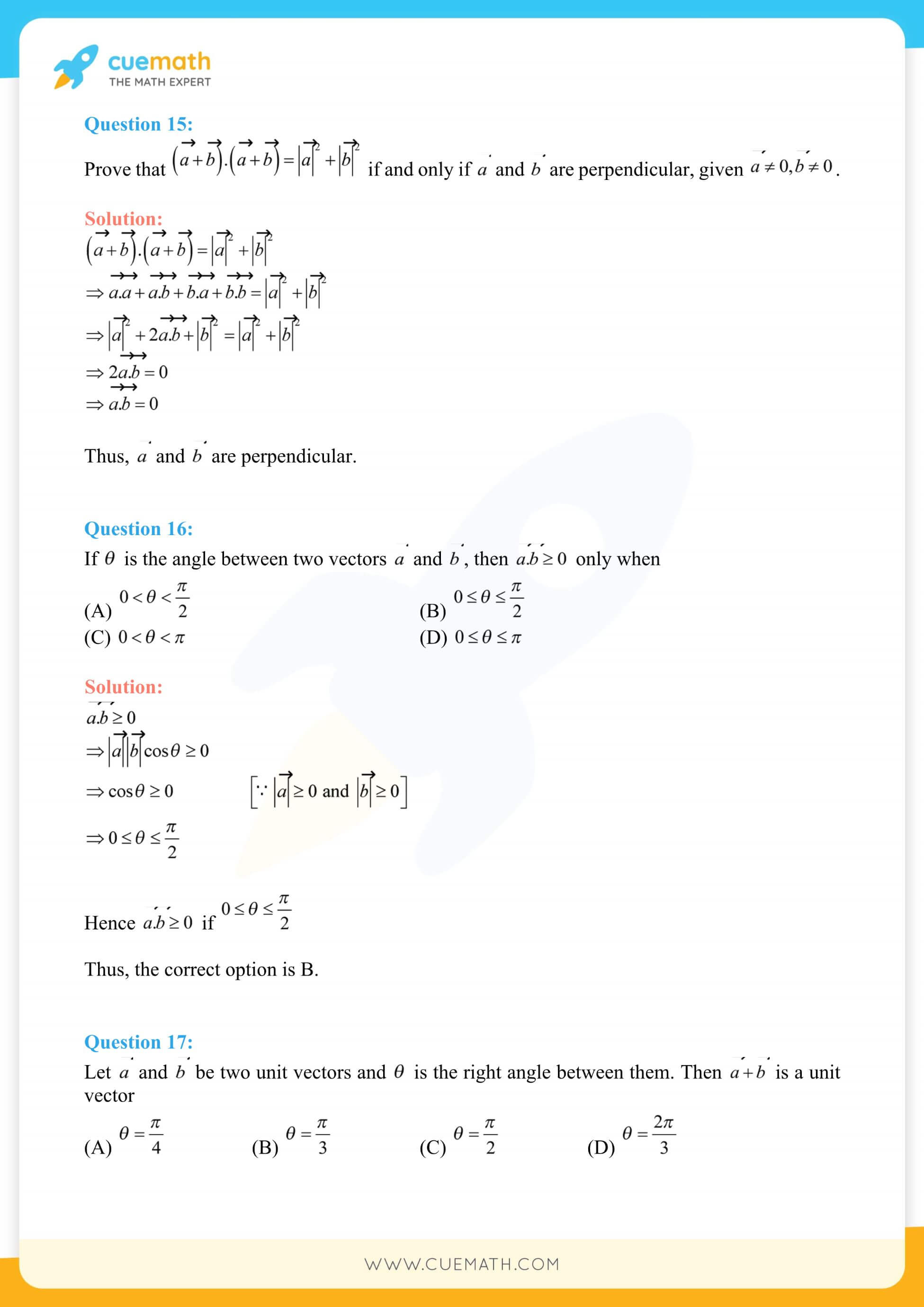 NCERT Solutions Class 12 Maths Chapter 10 43