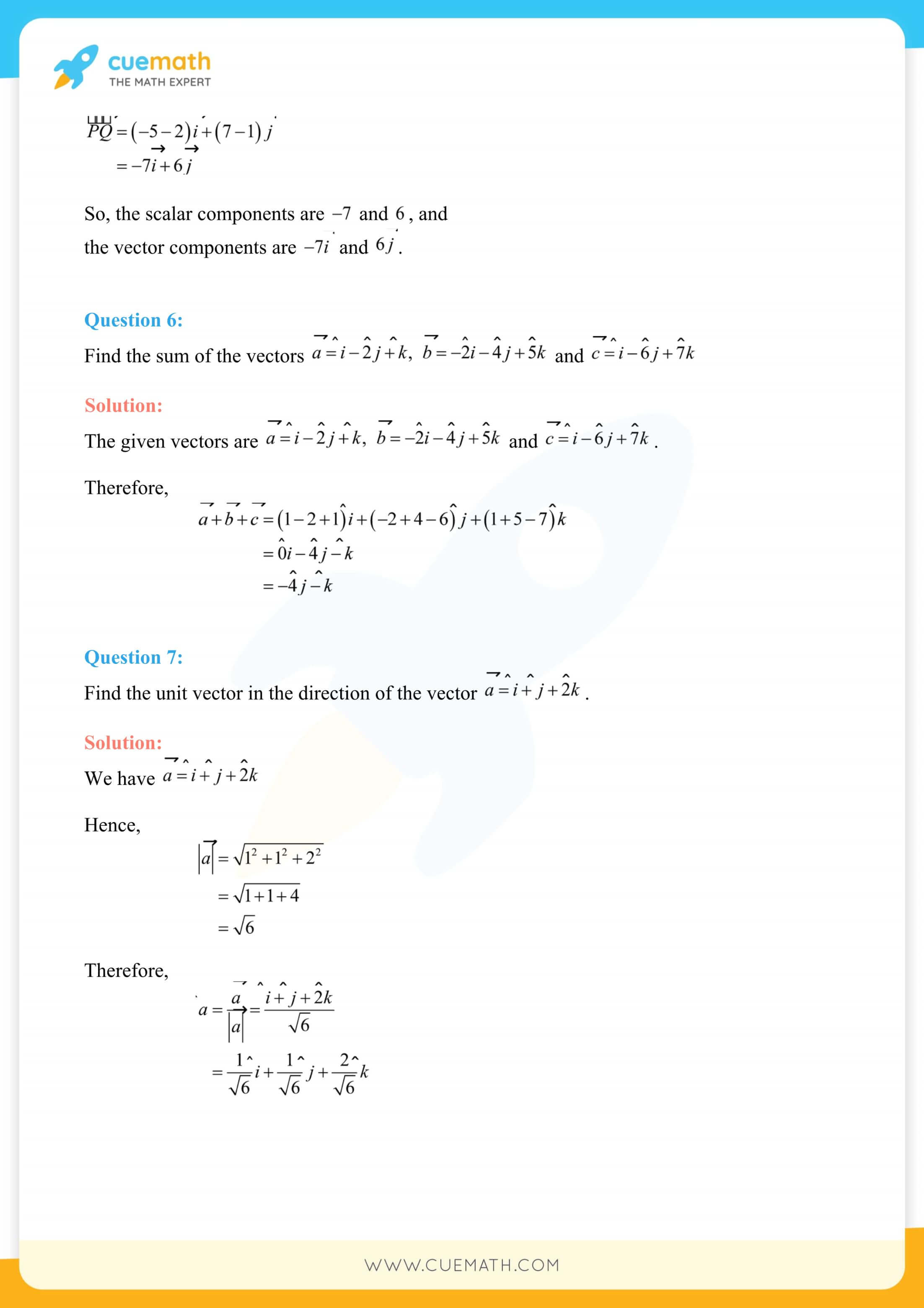 NCERT Solutions Class 12 Maths Chapter 10 5