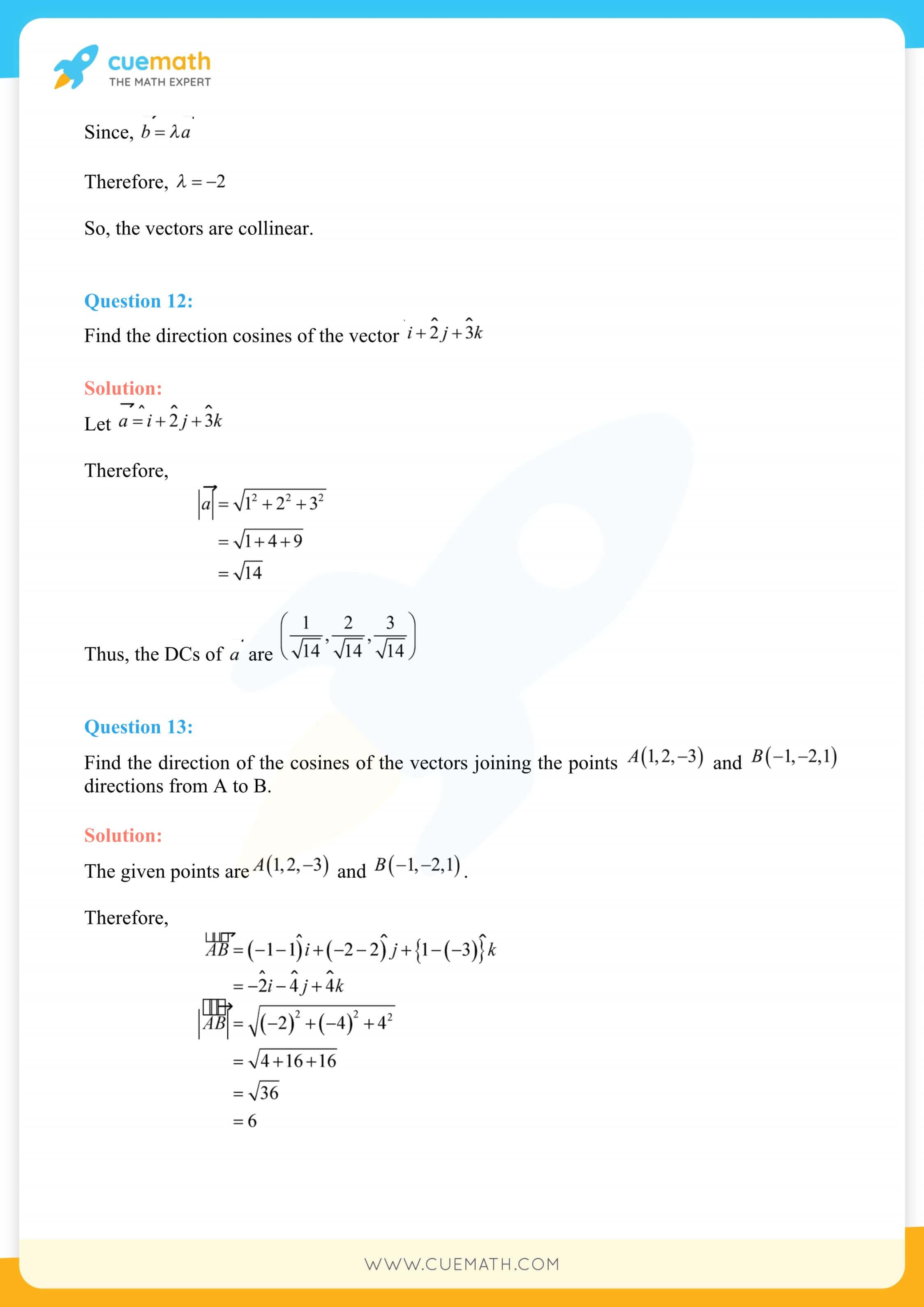 NCERT Solutions Class 12 Maths Chapter 10 8