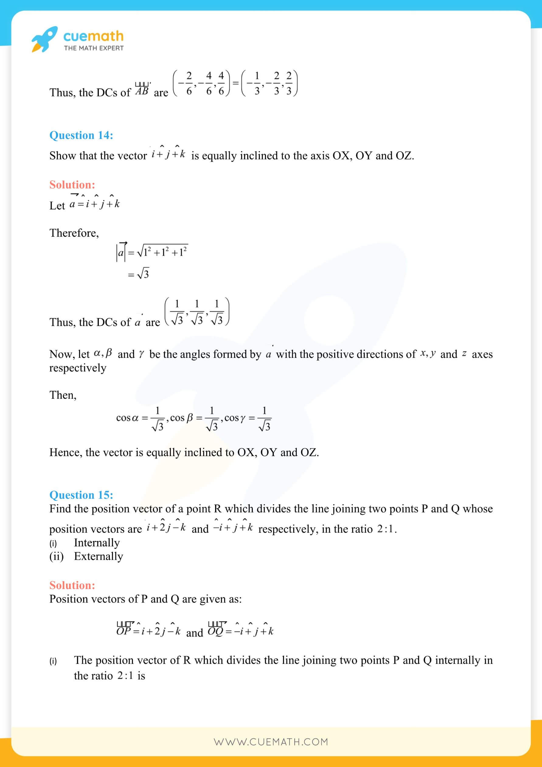 NCERT Solutions Class 12 Maths Chapter 10 9
