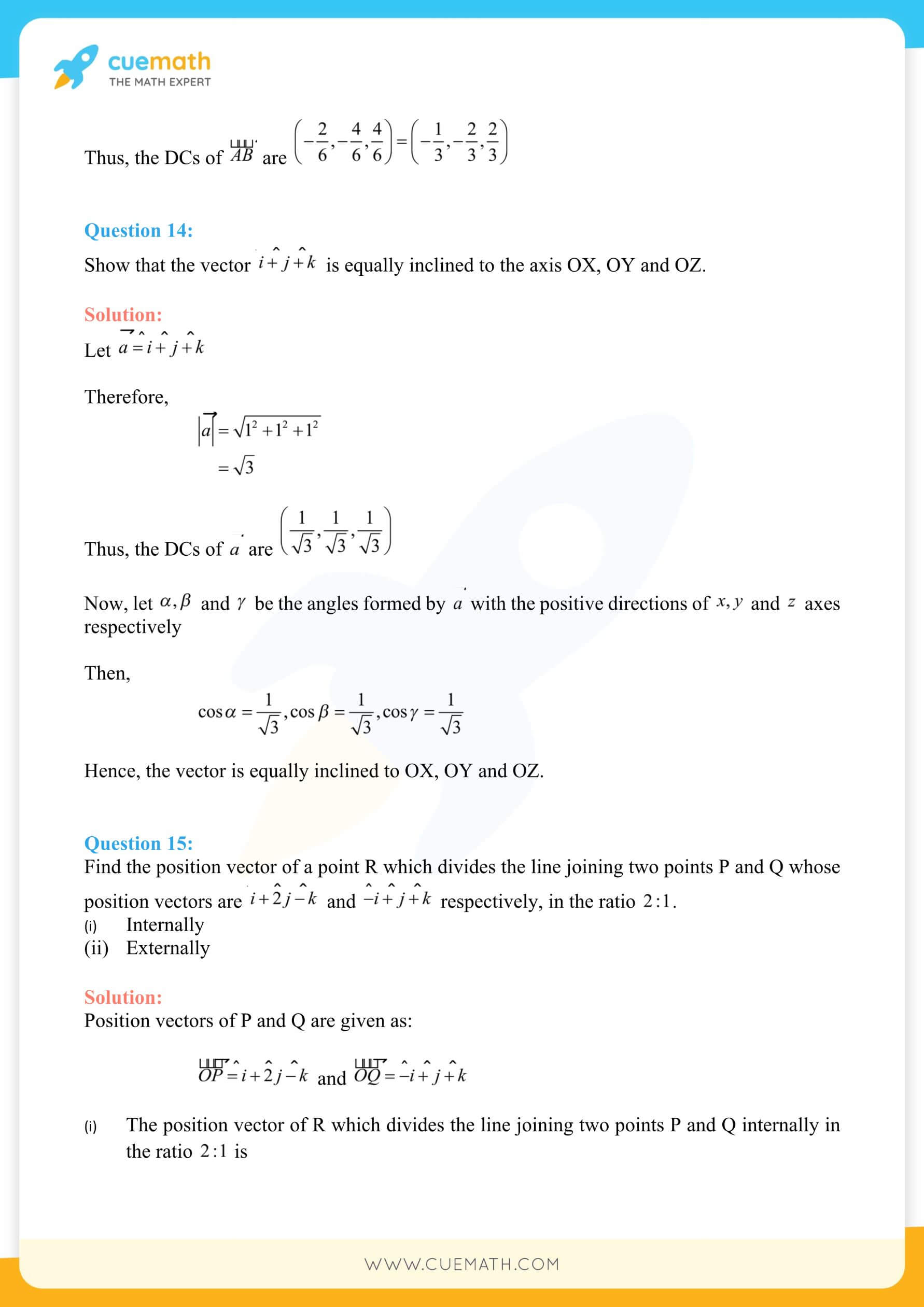 NCERT Solutions Class 12 Maths Chapter 10 Exercise 10.2 9