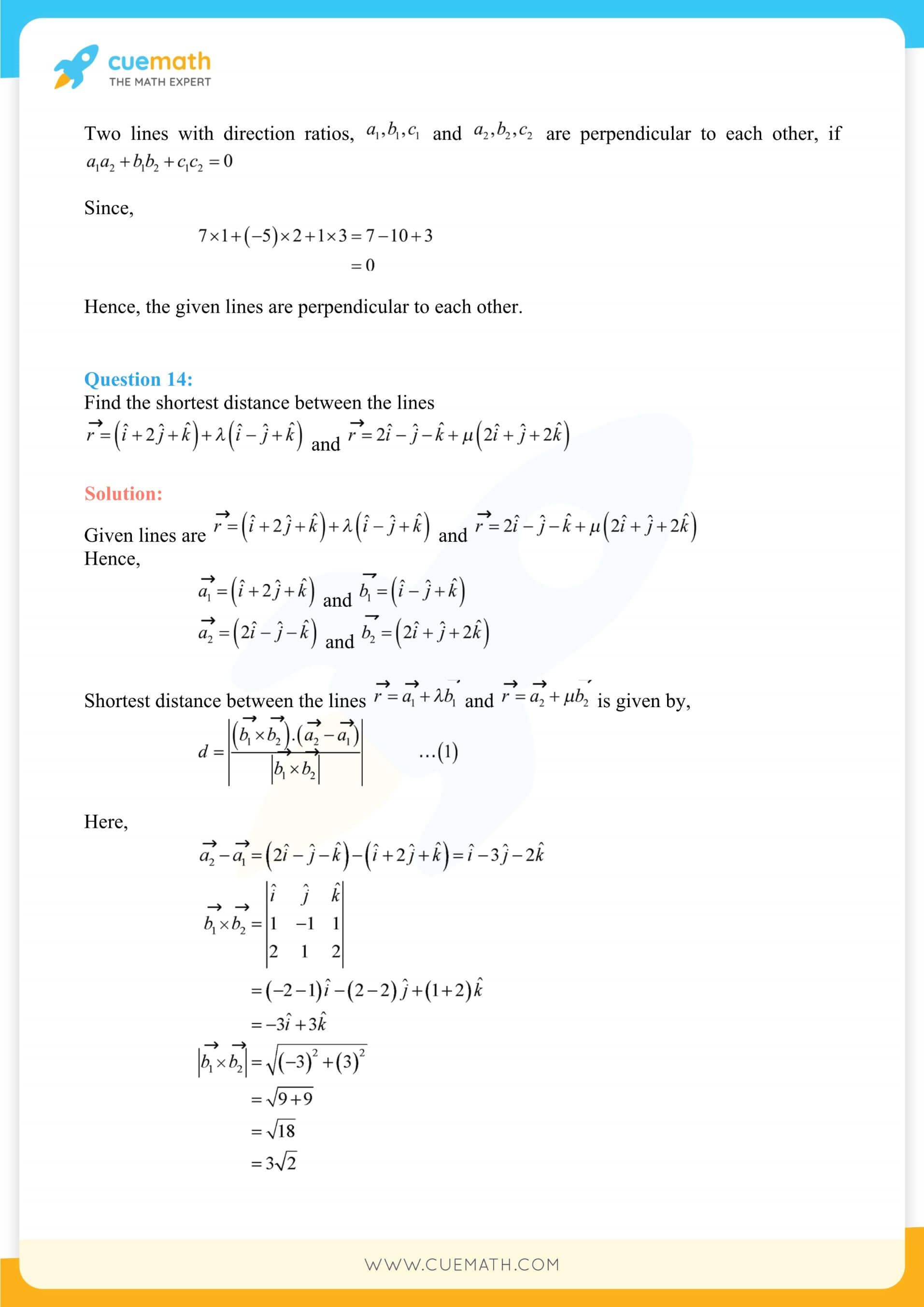 NCERT Solutions Class 12 Maths Chapter 11 16
