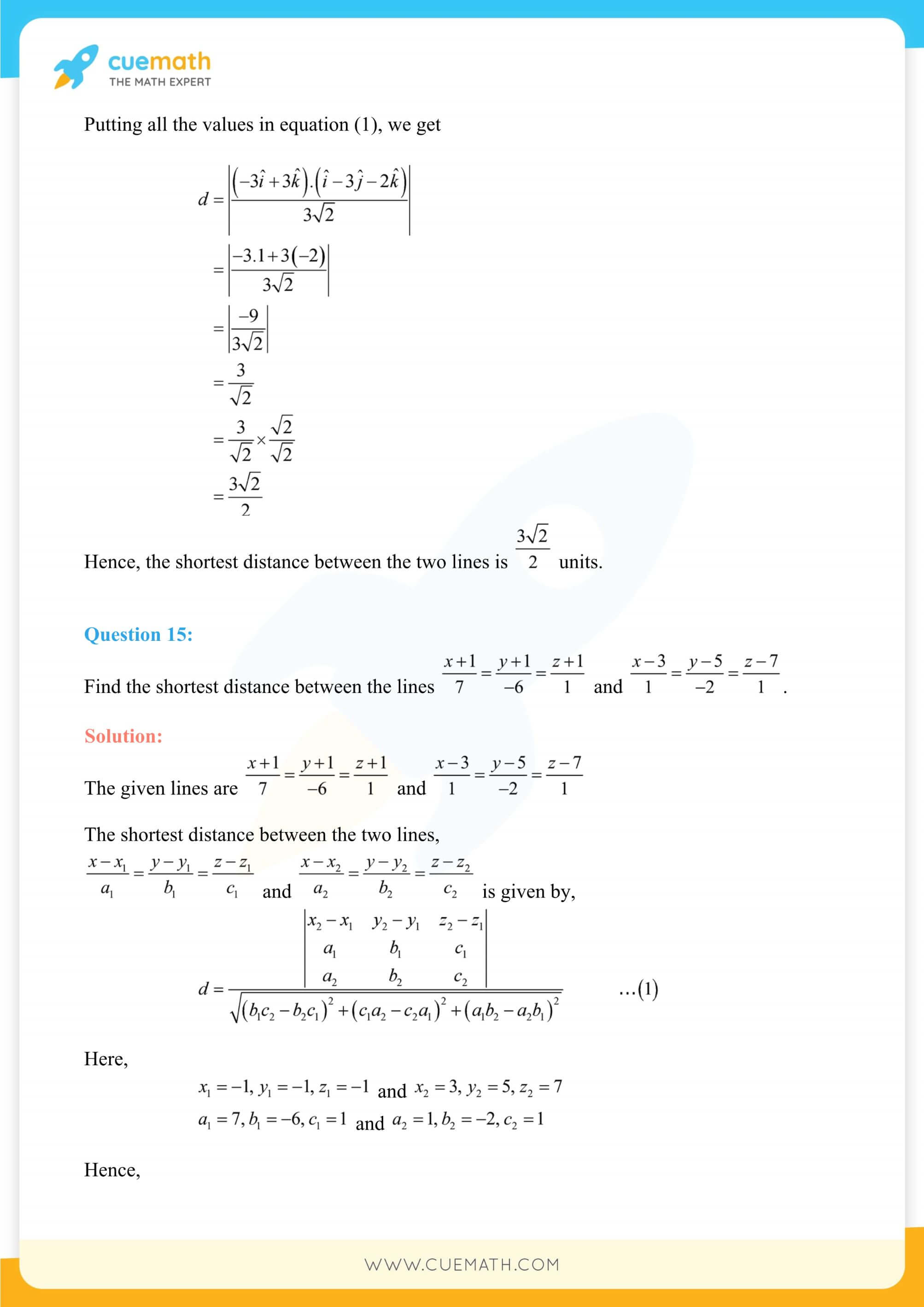 NCERT Solutions Class 12 Maths Chapter 11 17