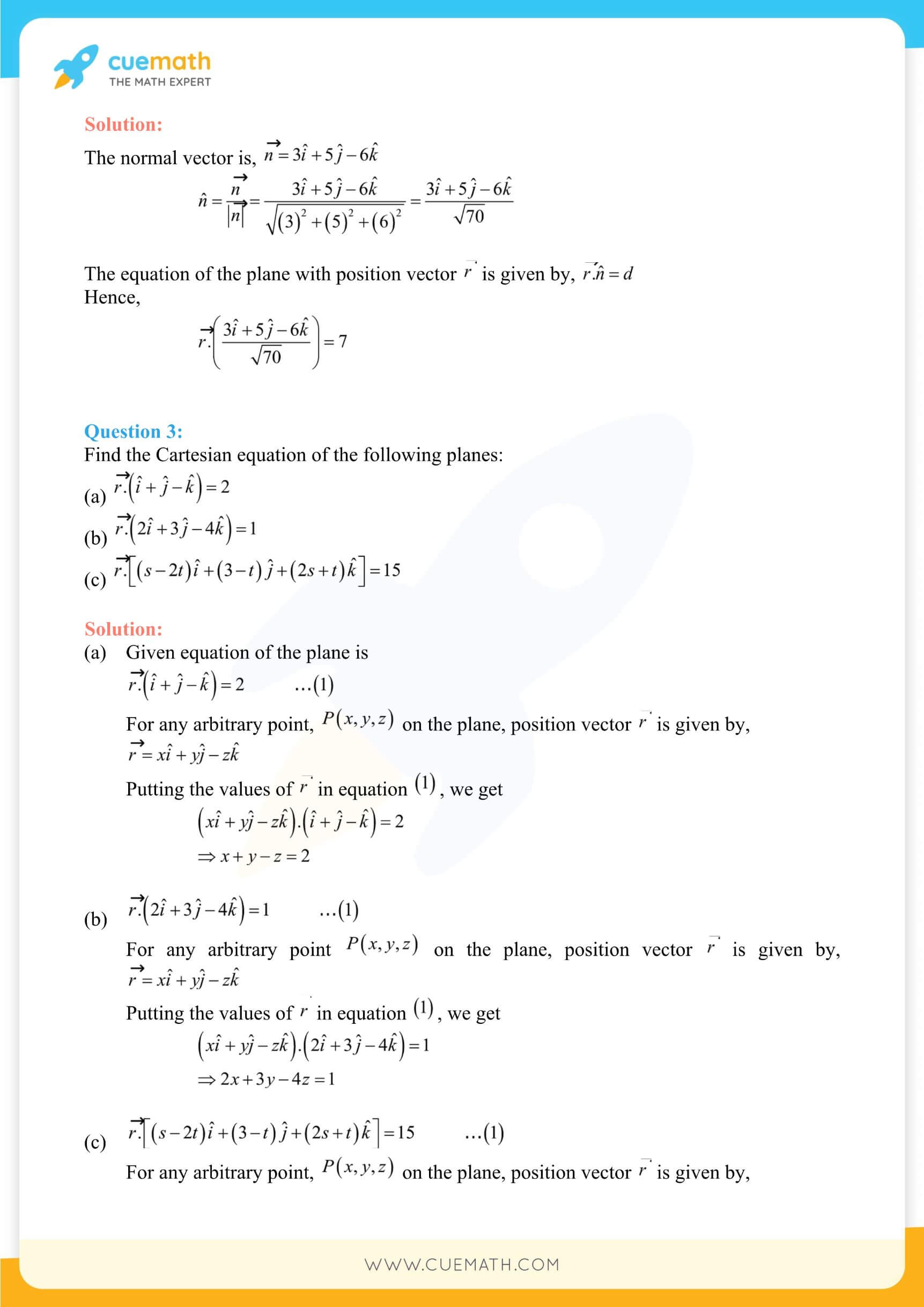 NCERT Solutions Class 12 Maths Chapter 11 Exercise 11.3 23