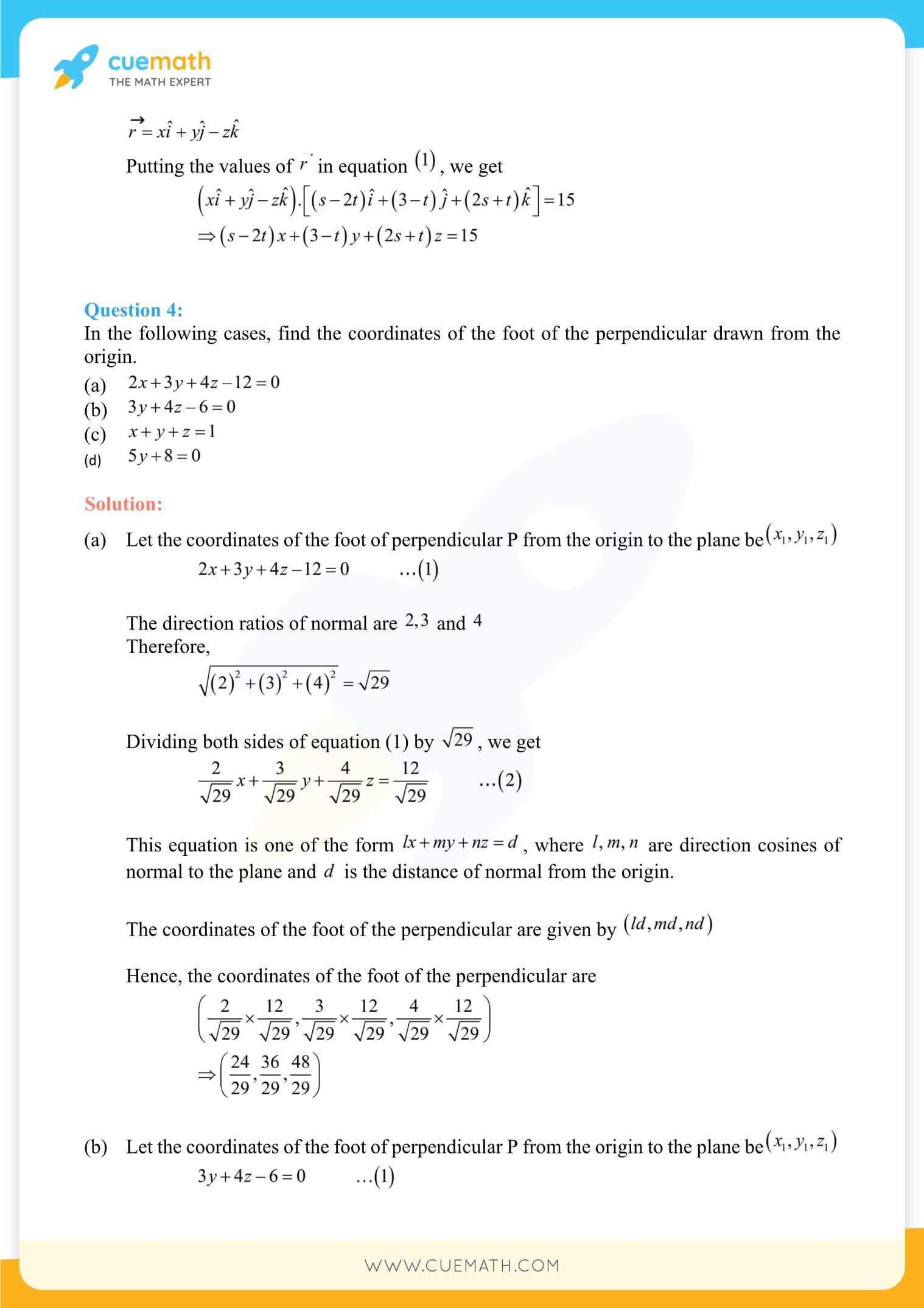 NCERT Solutions Class 12 Maths Chapter 11 24