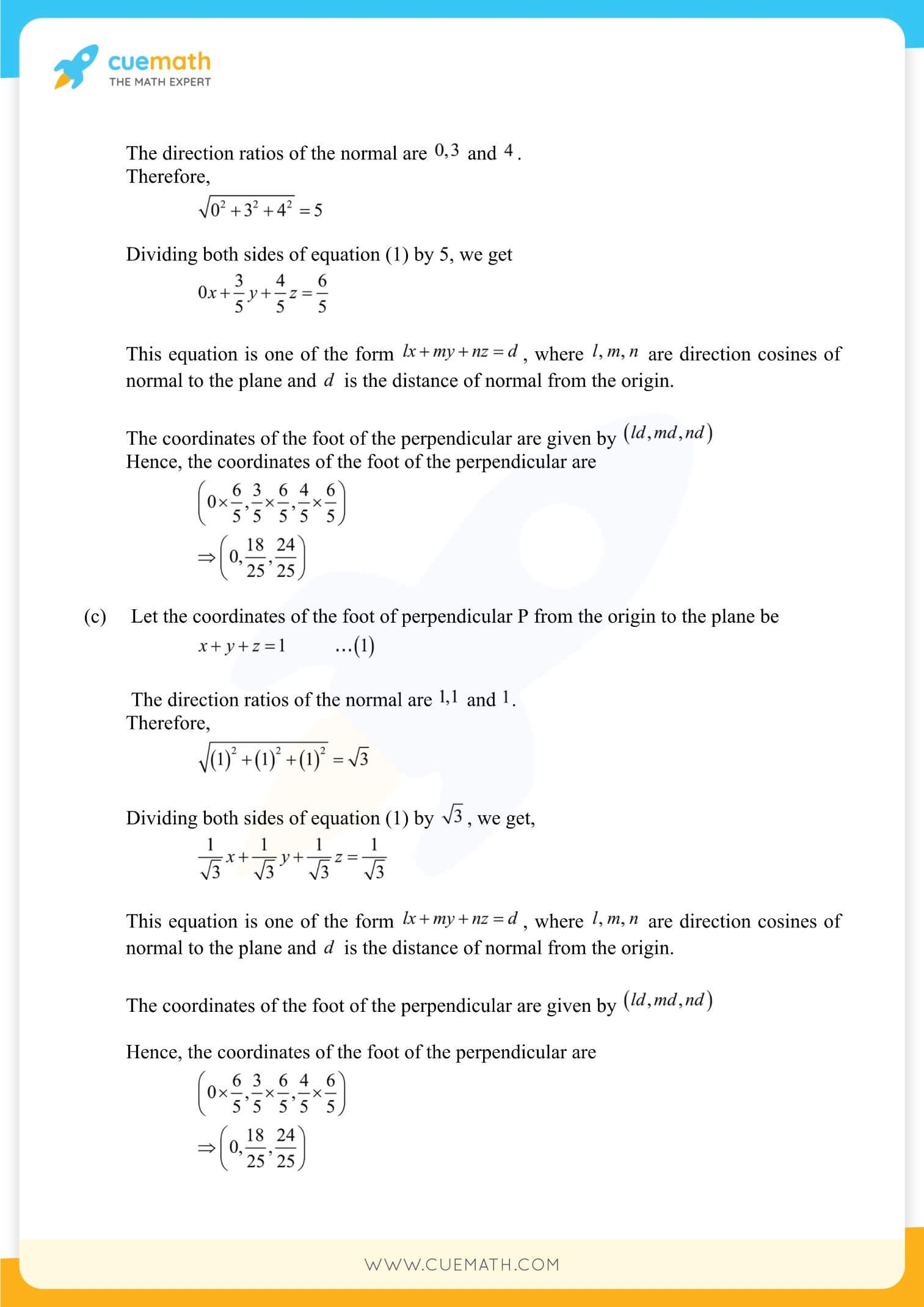 NCERT Solutions Class 12 Maths Chapter 11 Exercise 11.3 25