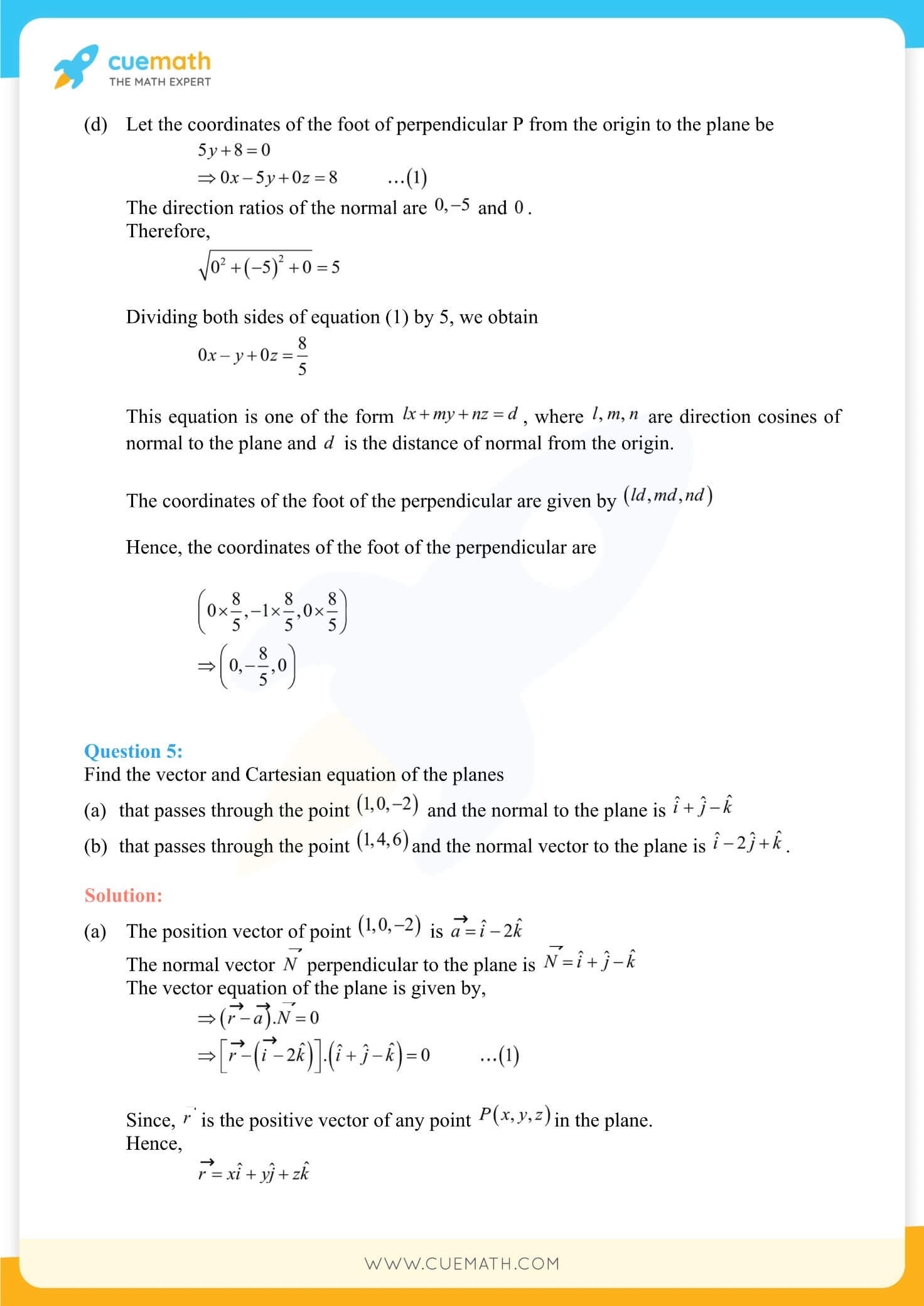 NCERT Solutions Class 12 Maths Chapter 11 26