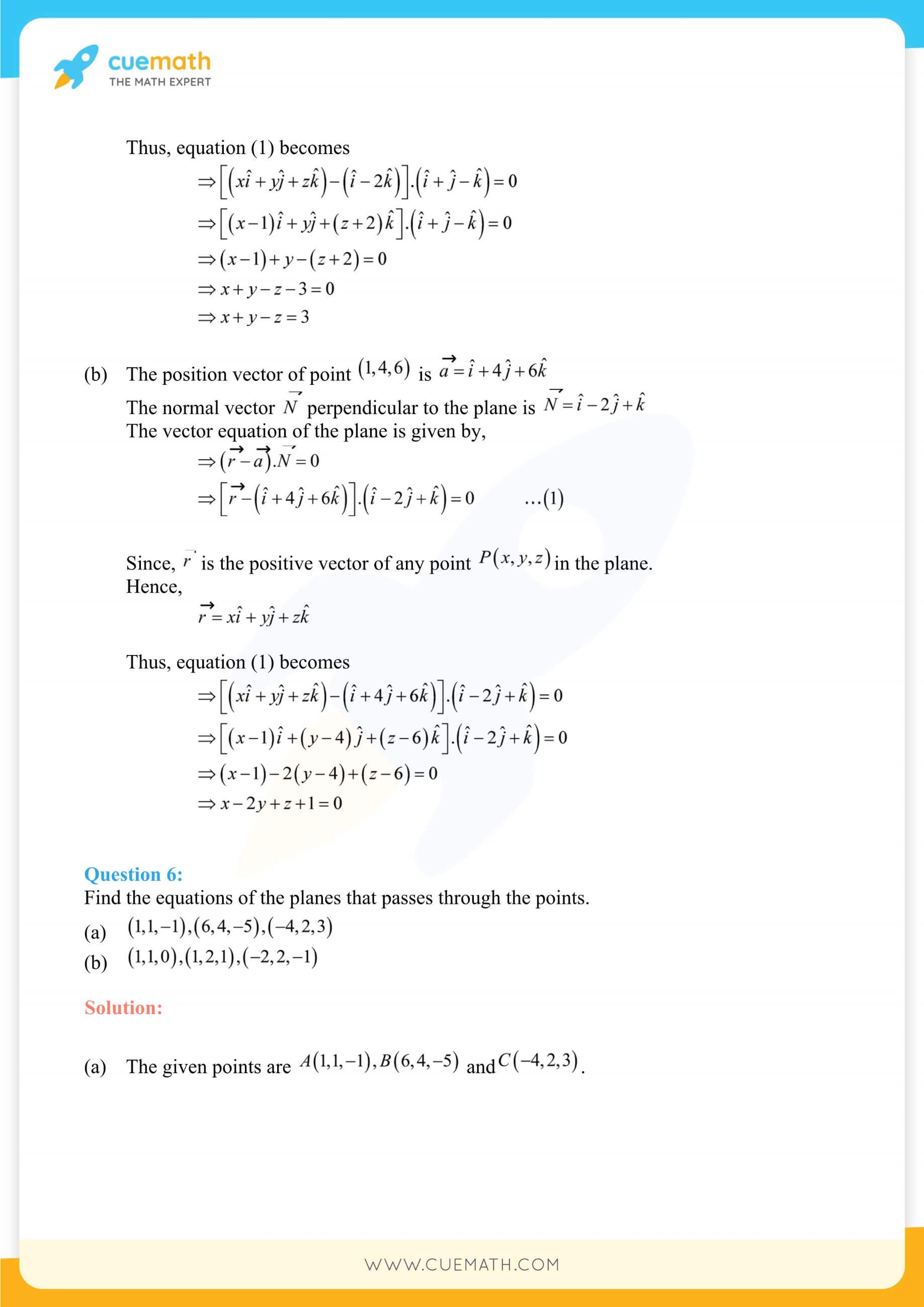 NCERT Solutions Class 12 Maths Chapter 11 Exercise 11.3 27