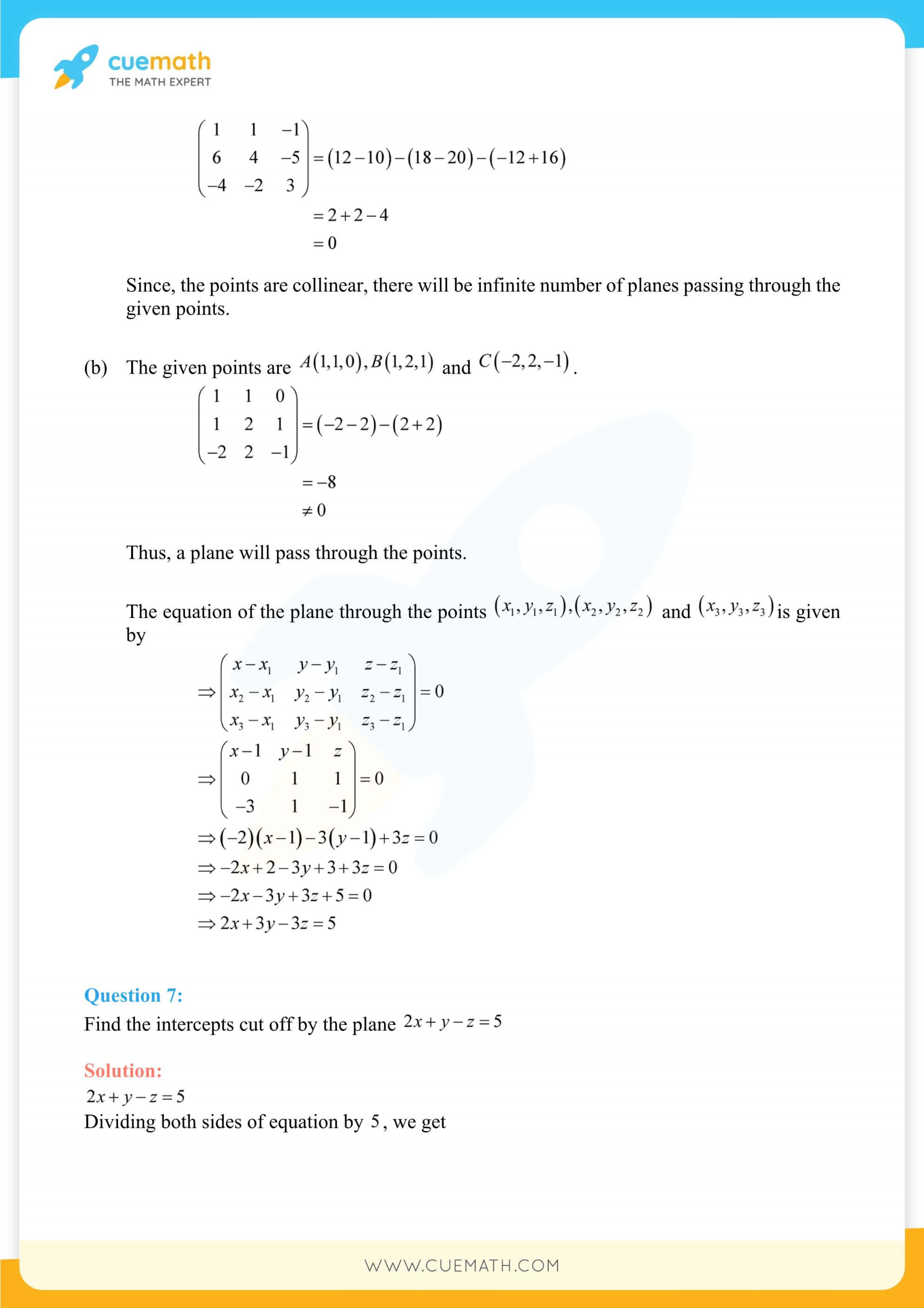 NCERT Solutions Class 12 Maths Chapter 11 28