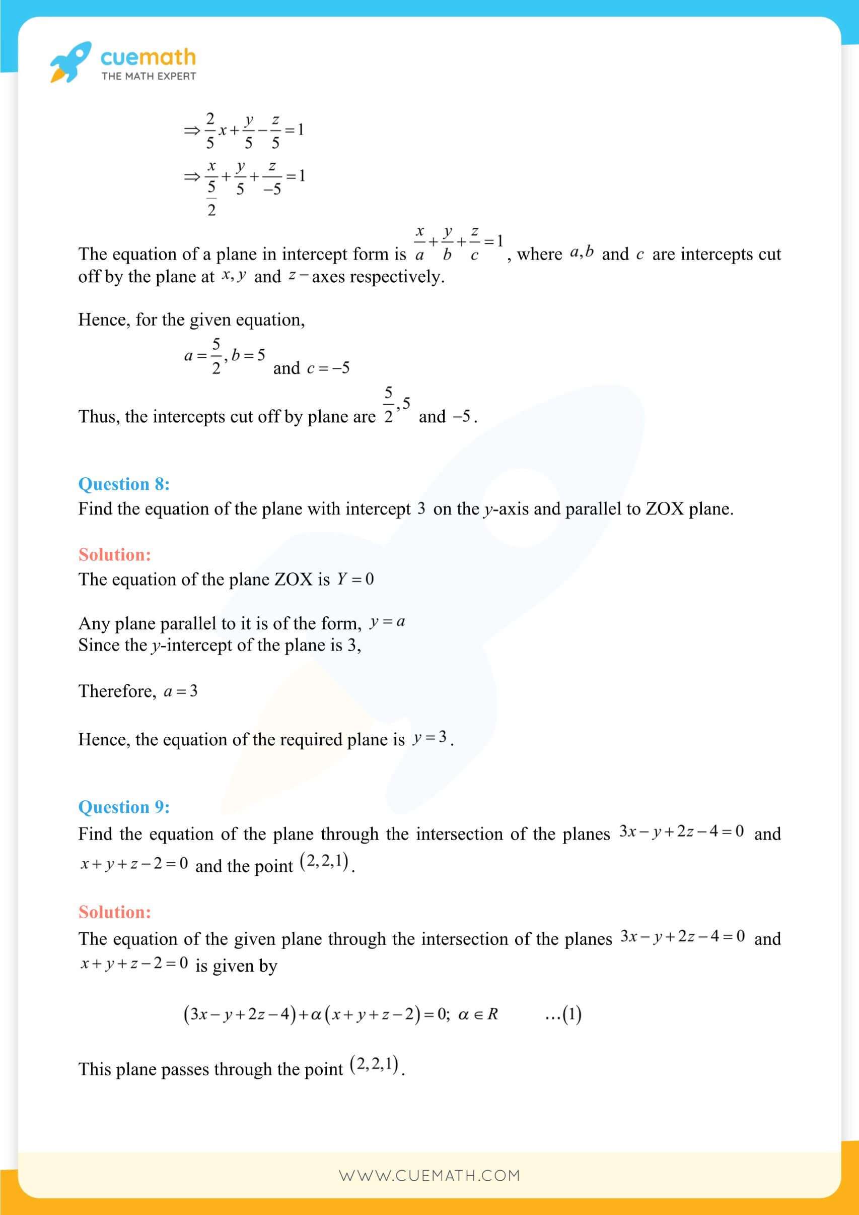 NCERT Solutions Class 12 Maths Chapter 11 Exercise 11.3 29