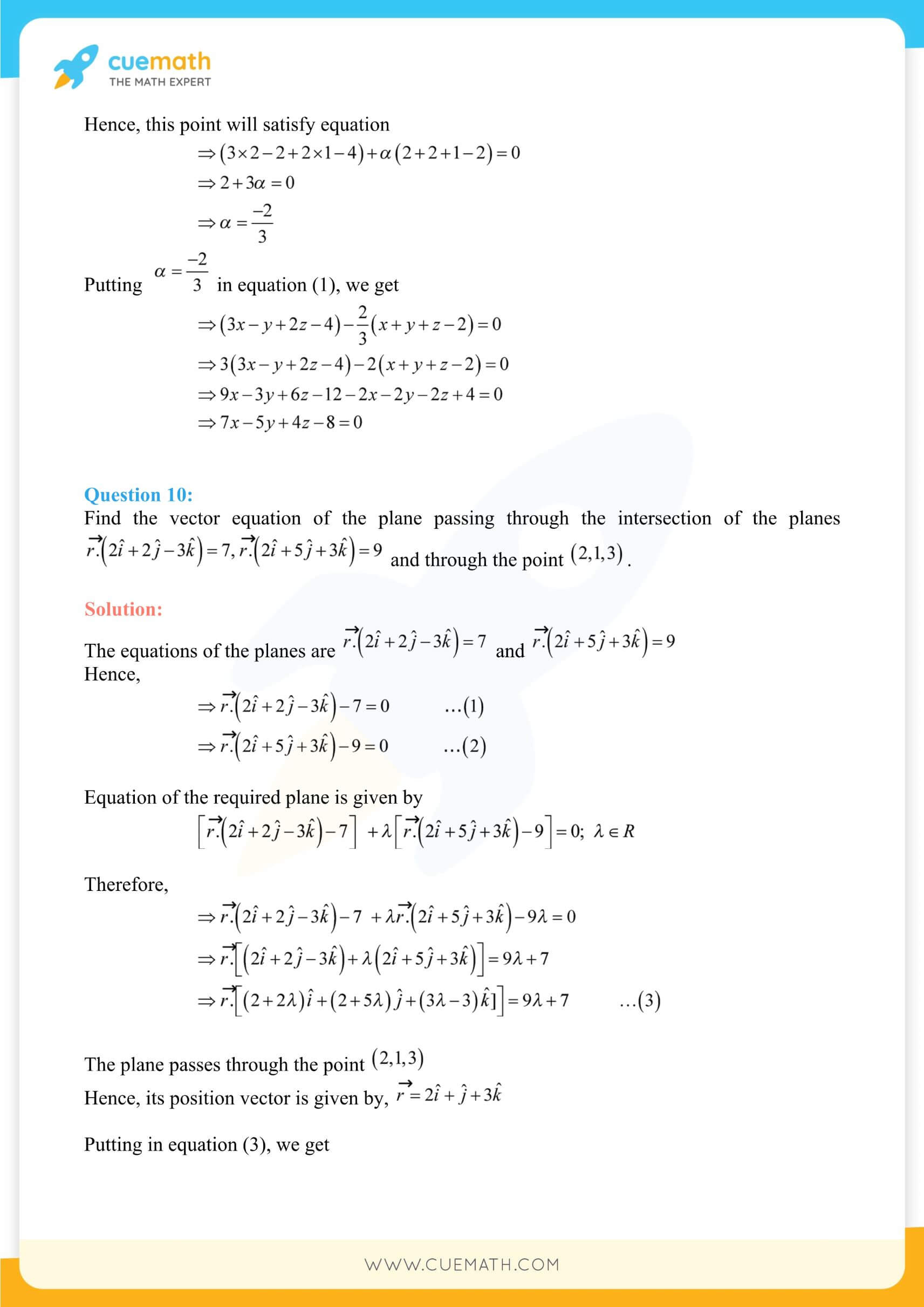 NCERT Solutions Class 12 Maths Chapter 11 Exercise 11.3 30