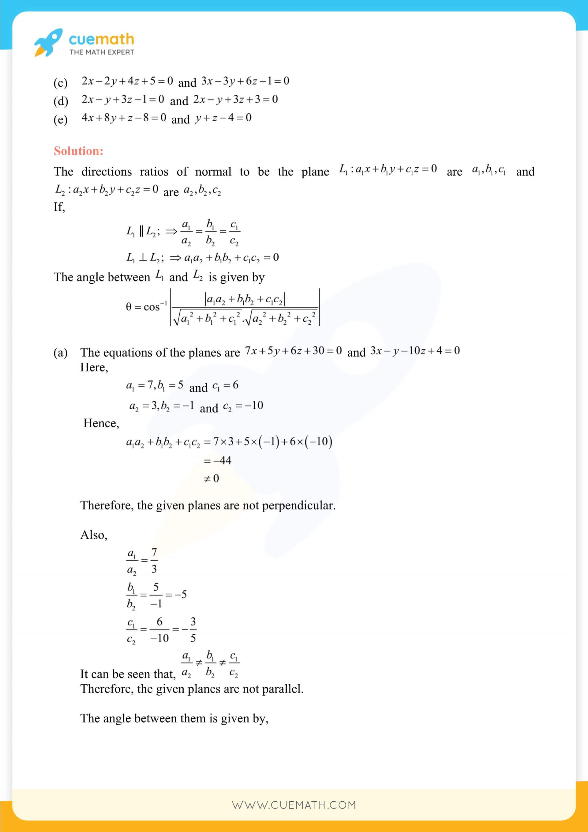 NCERT Solutions Class 12 Maths Chapter 11 Exercise 11.3 33