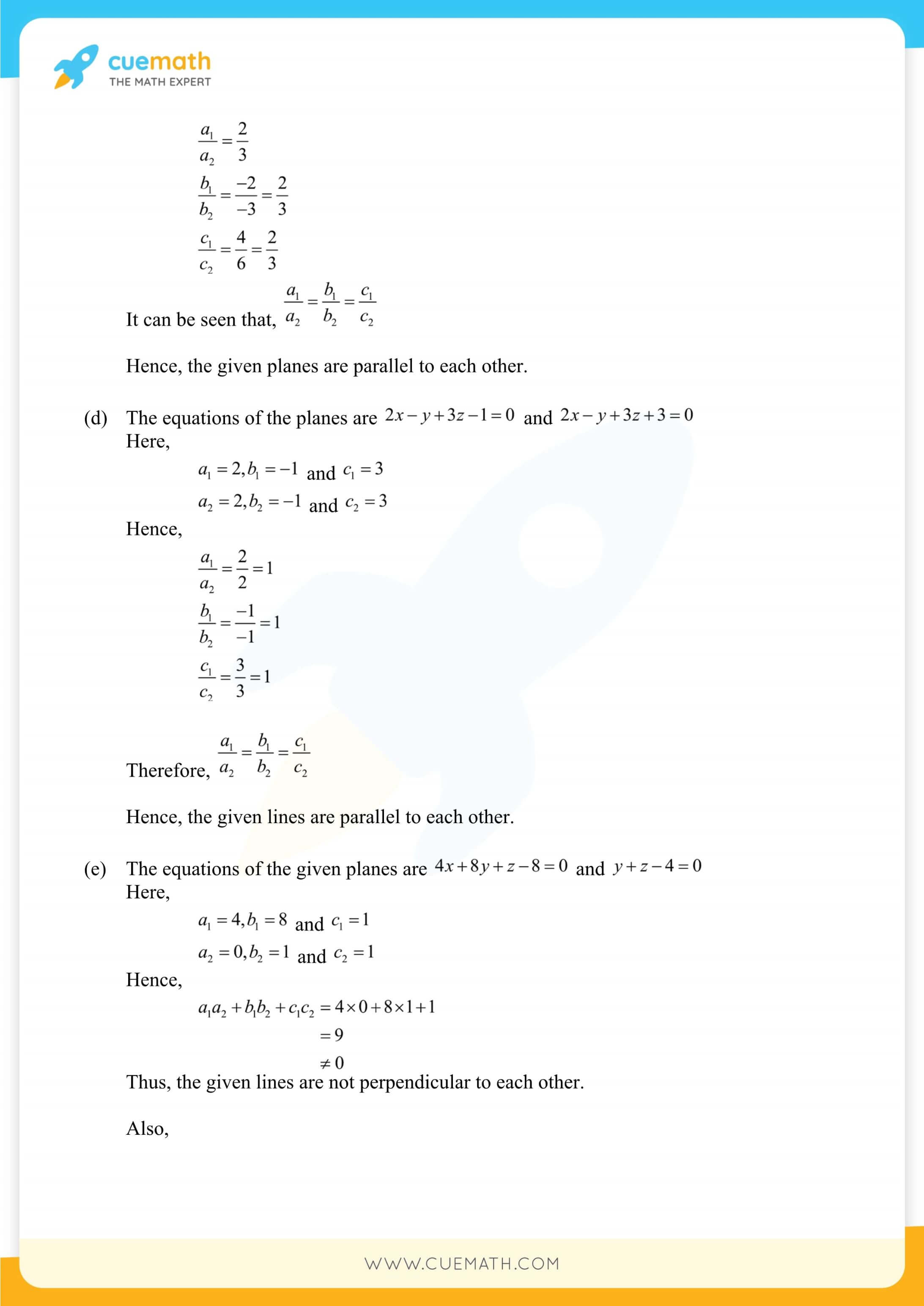 NCERT Solutions Class 12 Maths Chapter 11 Exercise 11.3 35