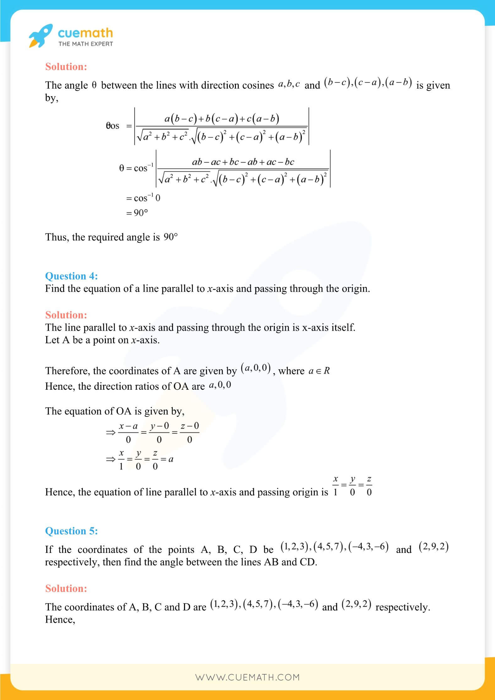 NCERT Solutions Class 12 Maths Chapter 11 40