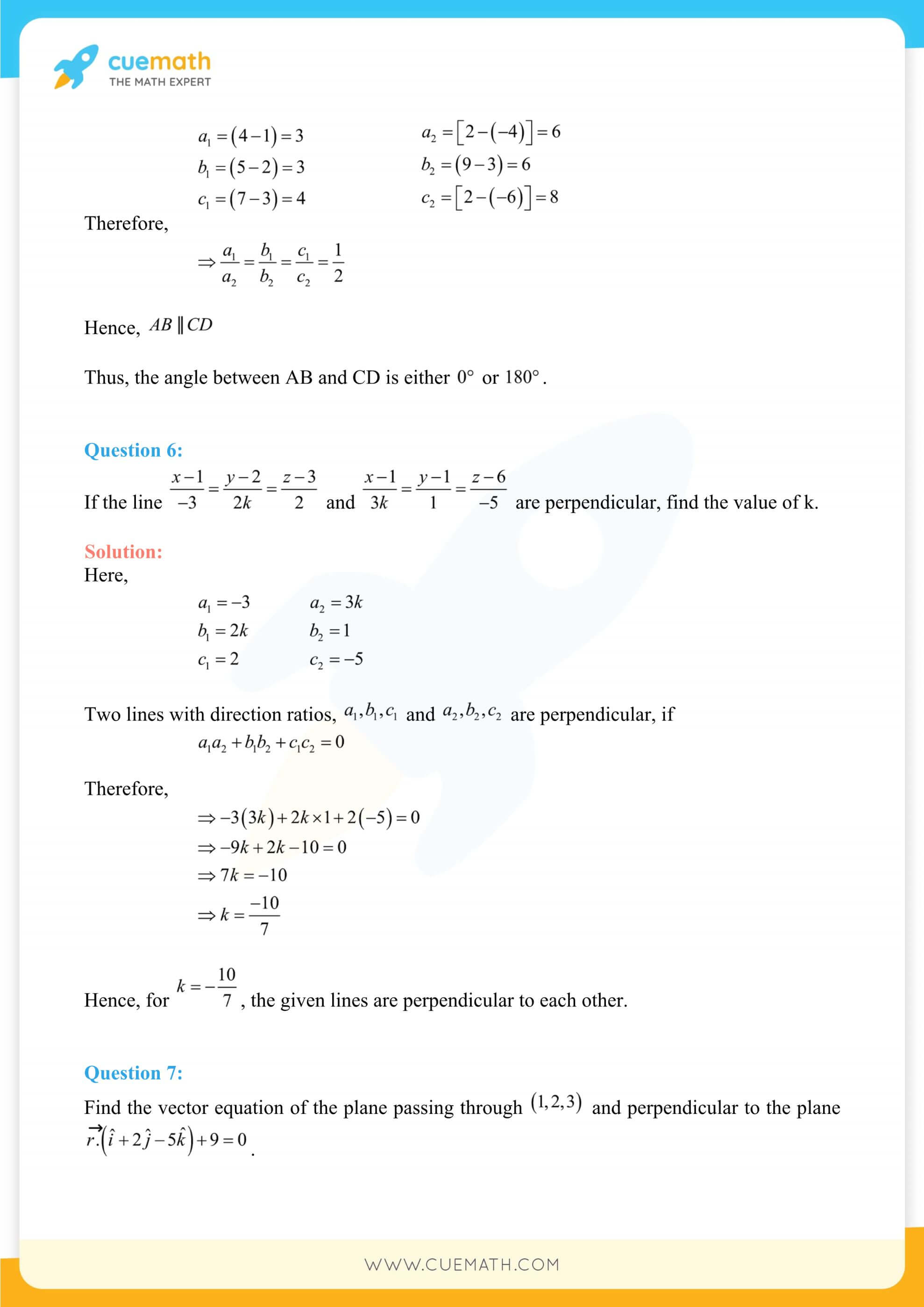 NCERT Solutions Class 12 Maths Chapter 11 Miscellaneous Exercise 41