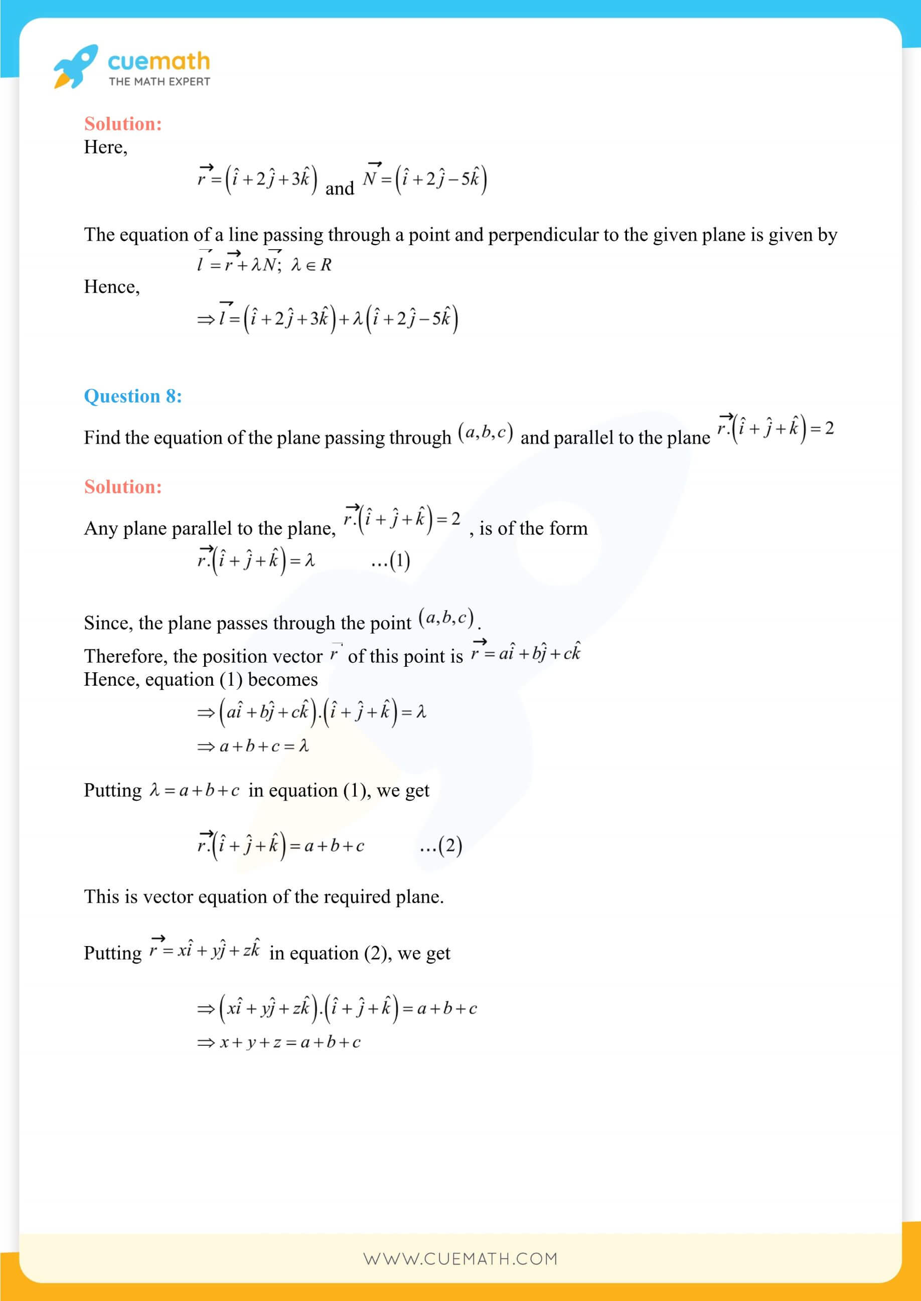 NCERT Solutions Class 12 Maths Chapter 11 Miscellaneous Exercise 42