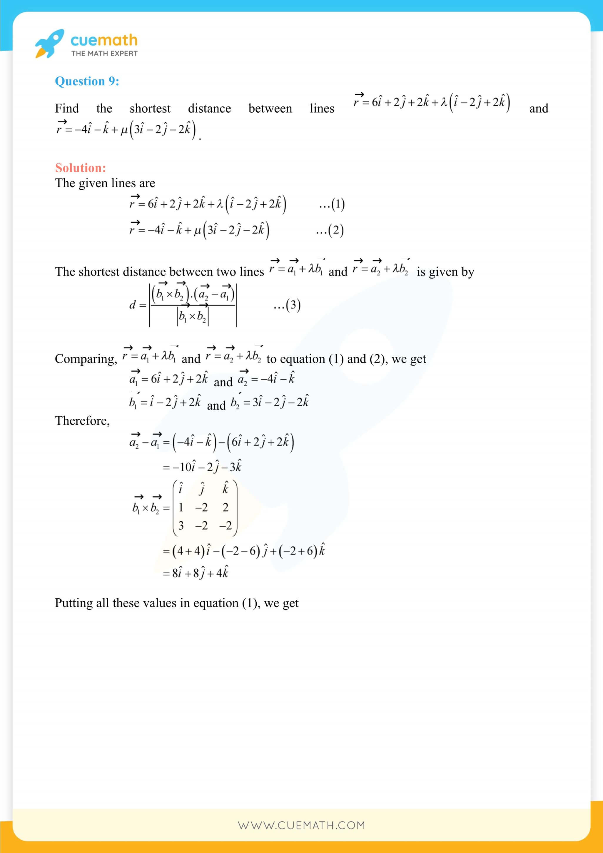 NCERT Solutions Class 12 Maths Chapter 11 Miscellaneous Exercise 43