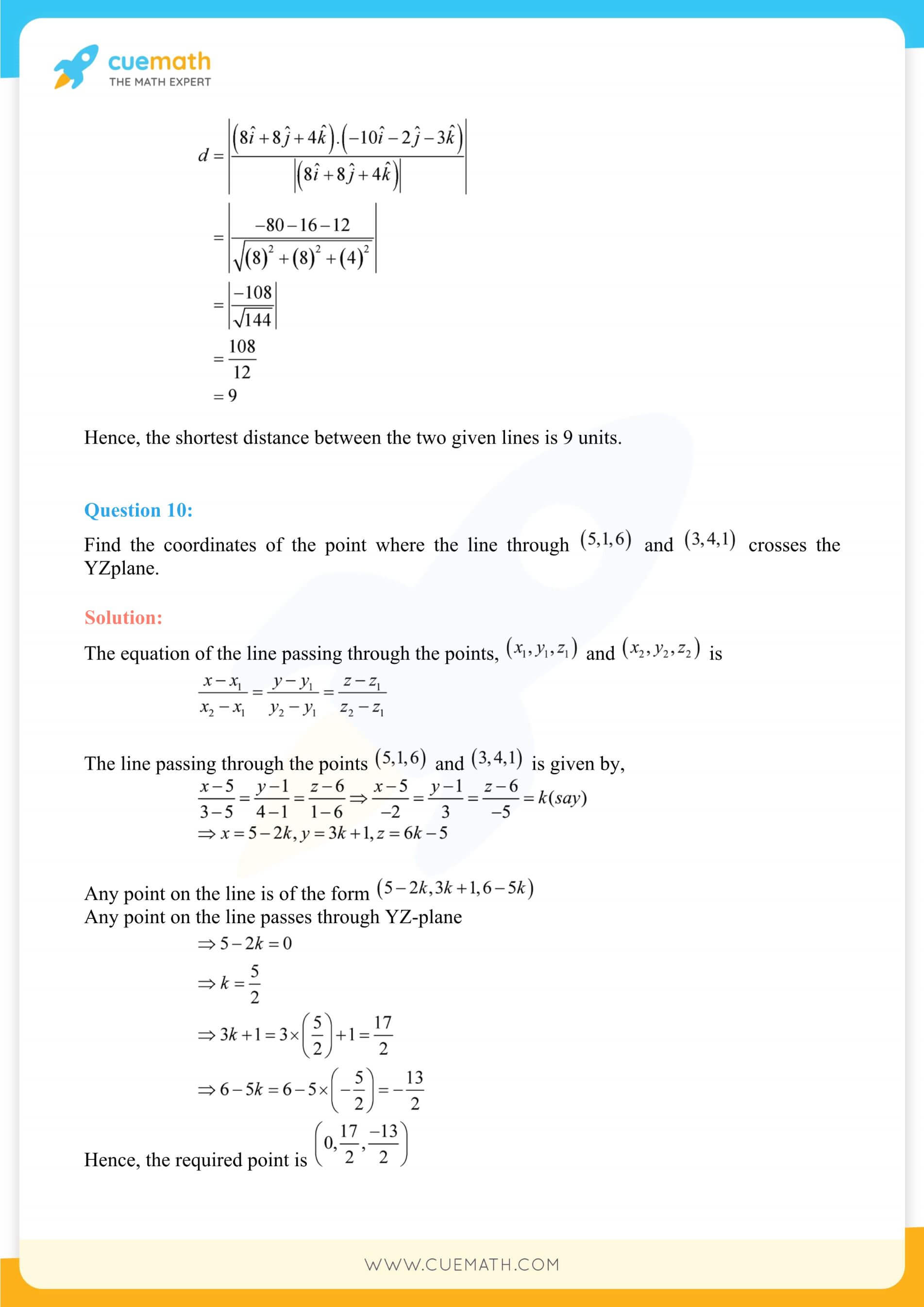 NCERT Solutions Class 12 Maths Chapter 11 44