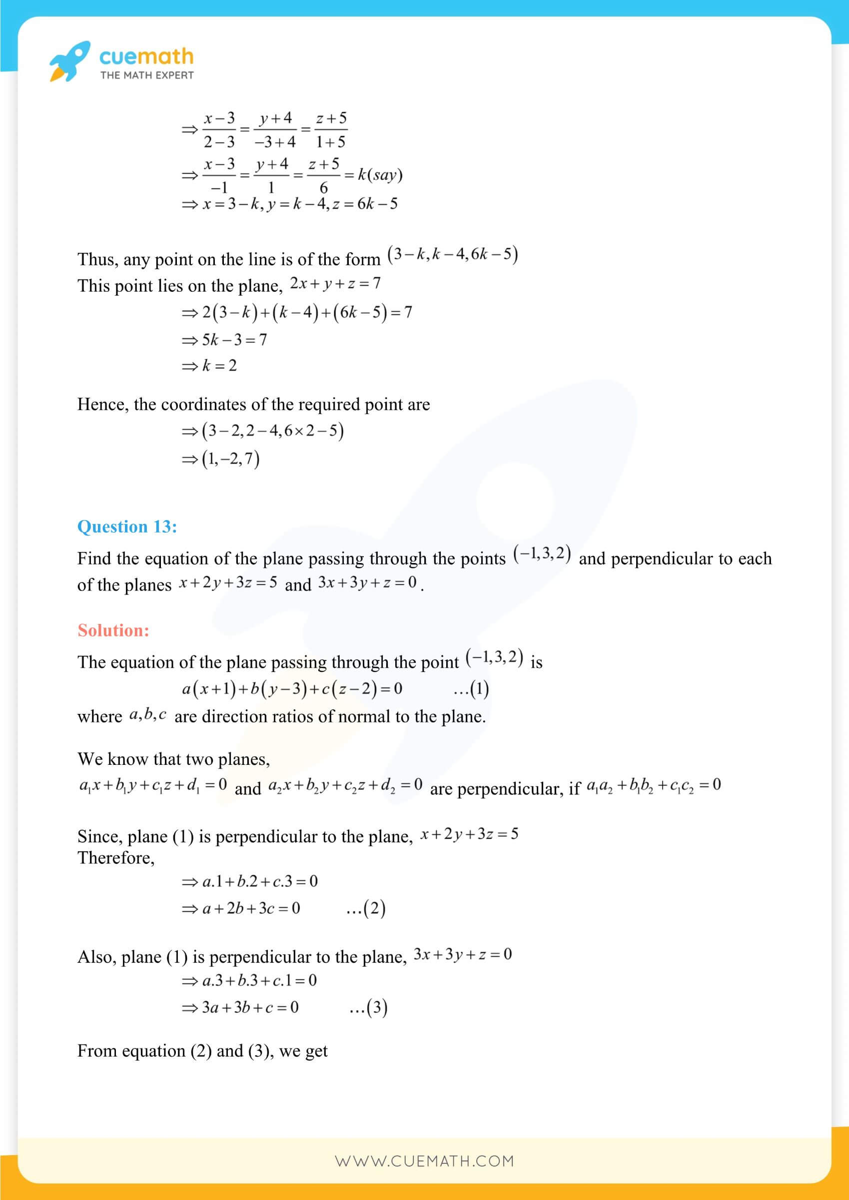 NCERT Solutions Class 12 Maths Chapter 11 Miscellaneous Exercise 46