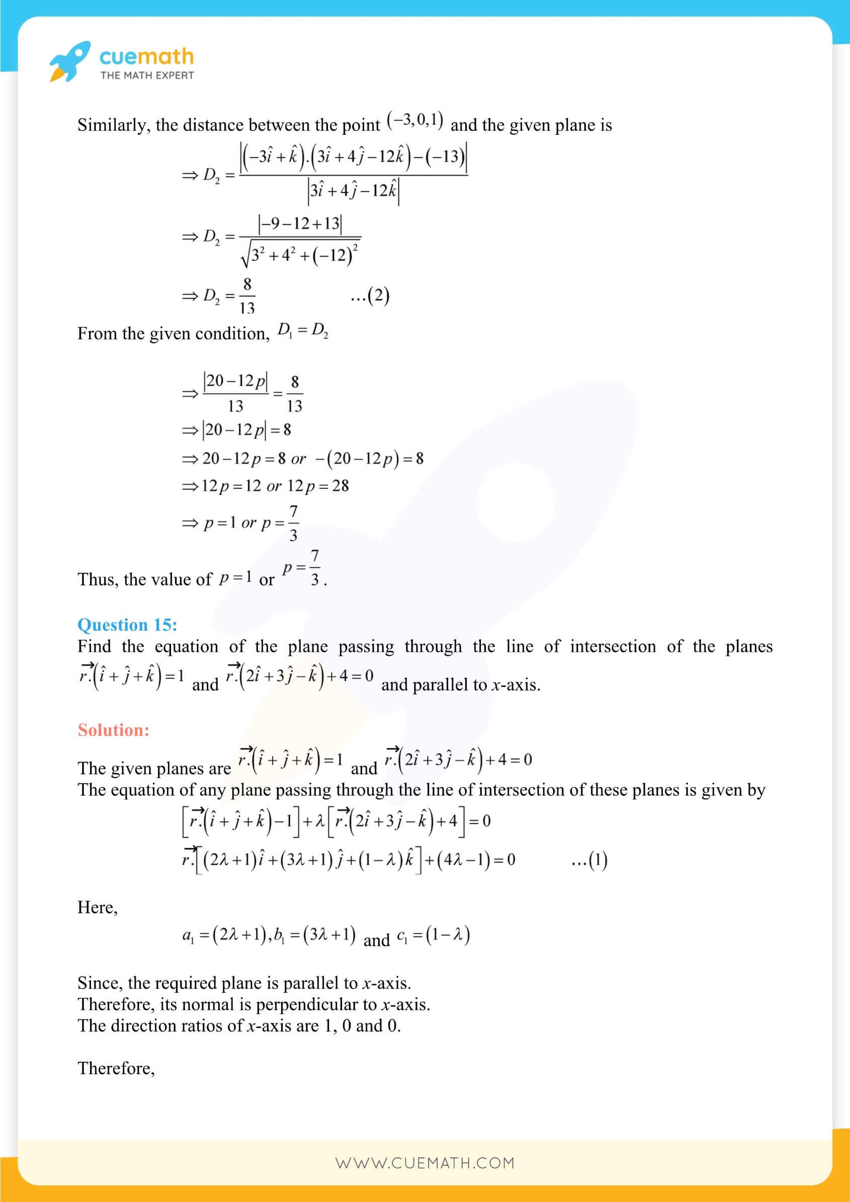 NCERT Solutions Class 12 Maths Chapter 11 48