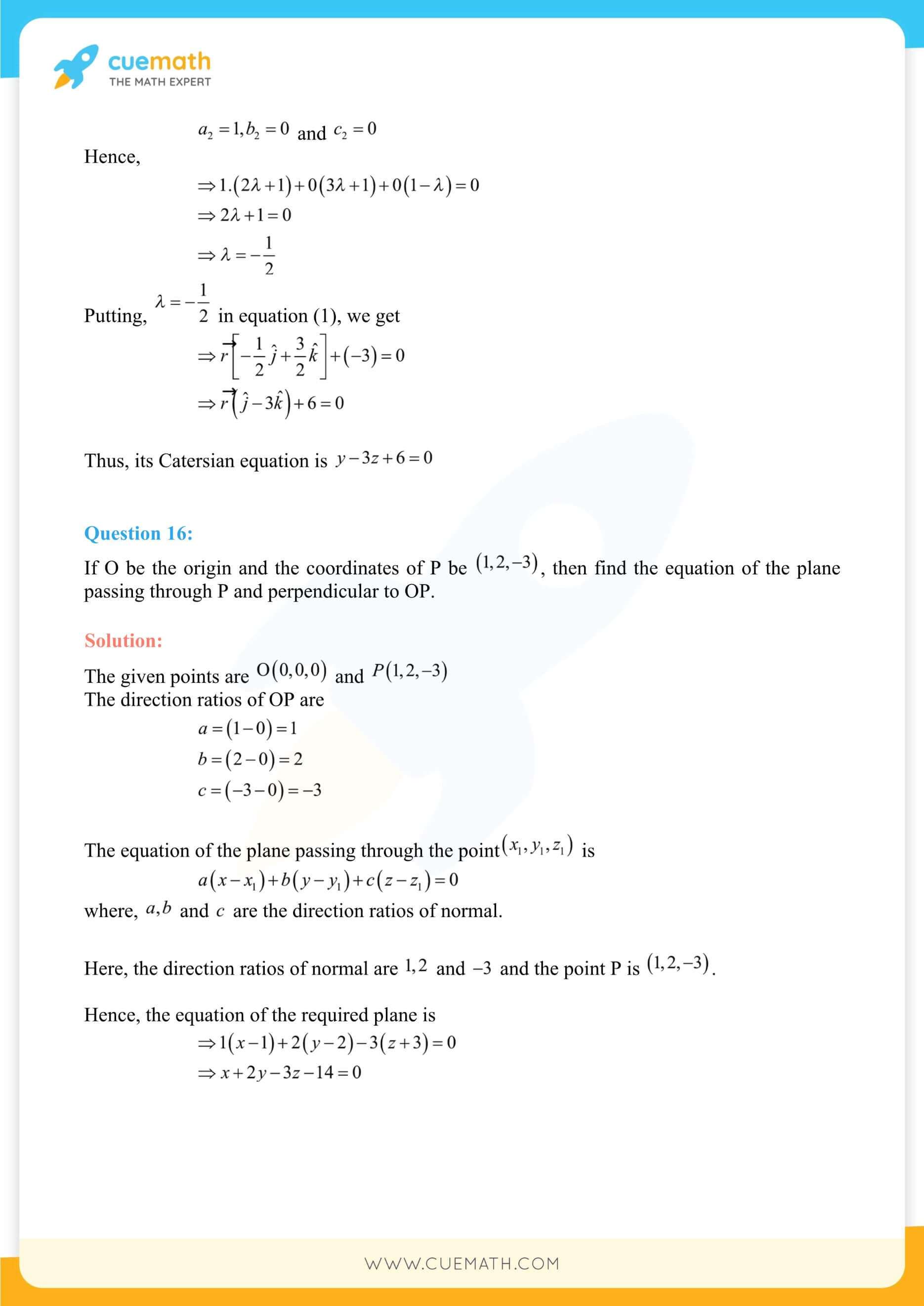 NCERT Solutions Class 12 Maths Chapter 11 49