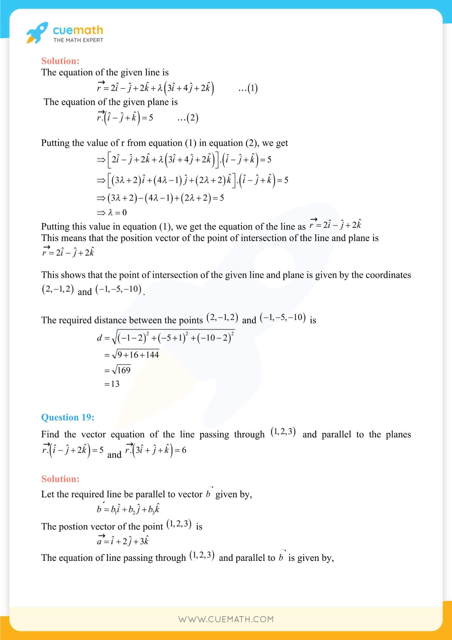 NCERT Solutions Class 12 Maths Chapter 11 51