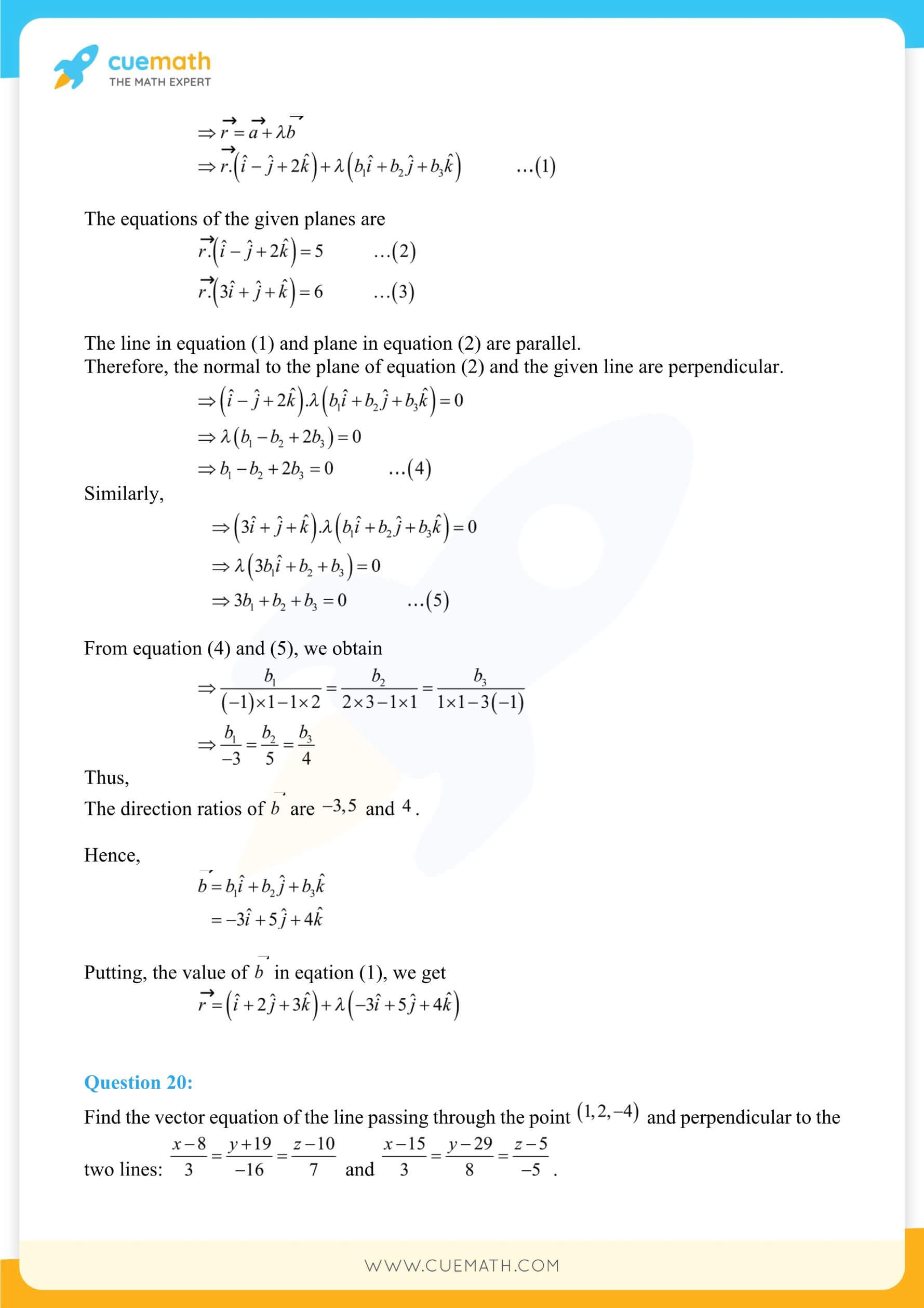 NCERT Solutions Class 12 Maths Chapter 11 52