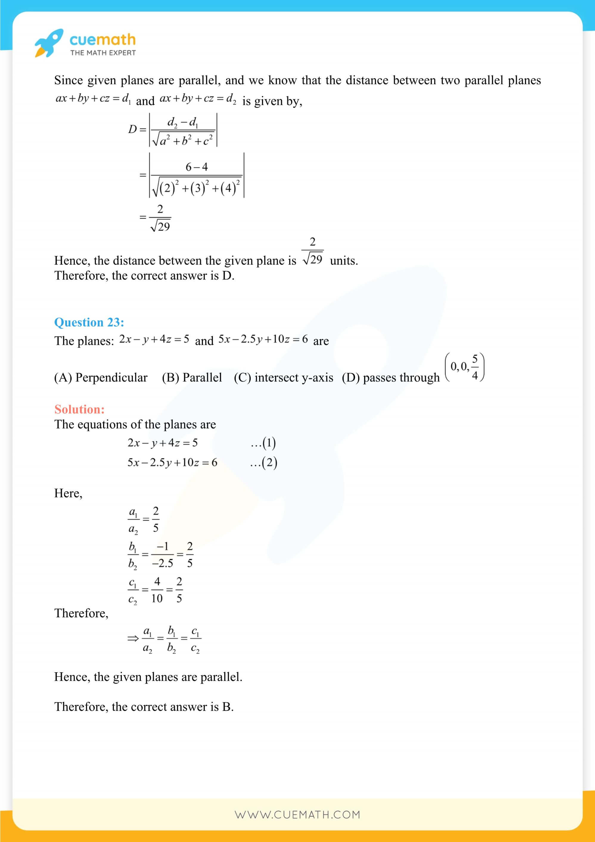 NCERT Solutions Class 12 Maths Chapter 11 55