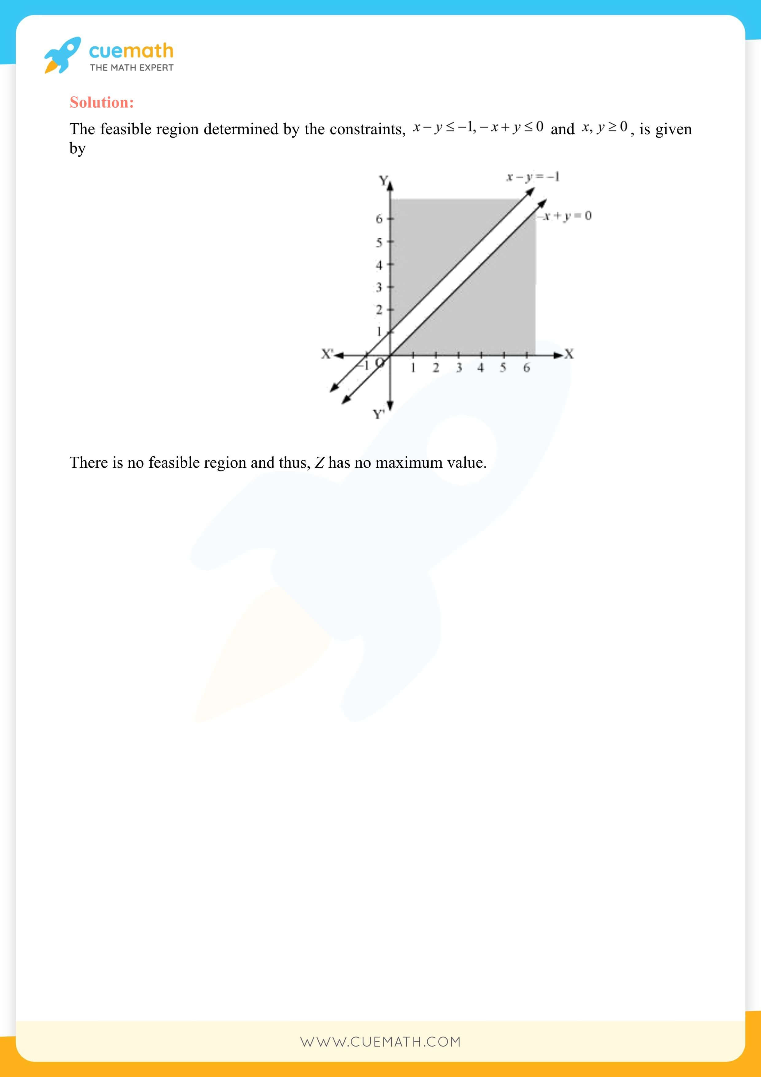 NCERT Solutions Class 12 Maths Chapter 12 Exercise 12.1 10