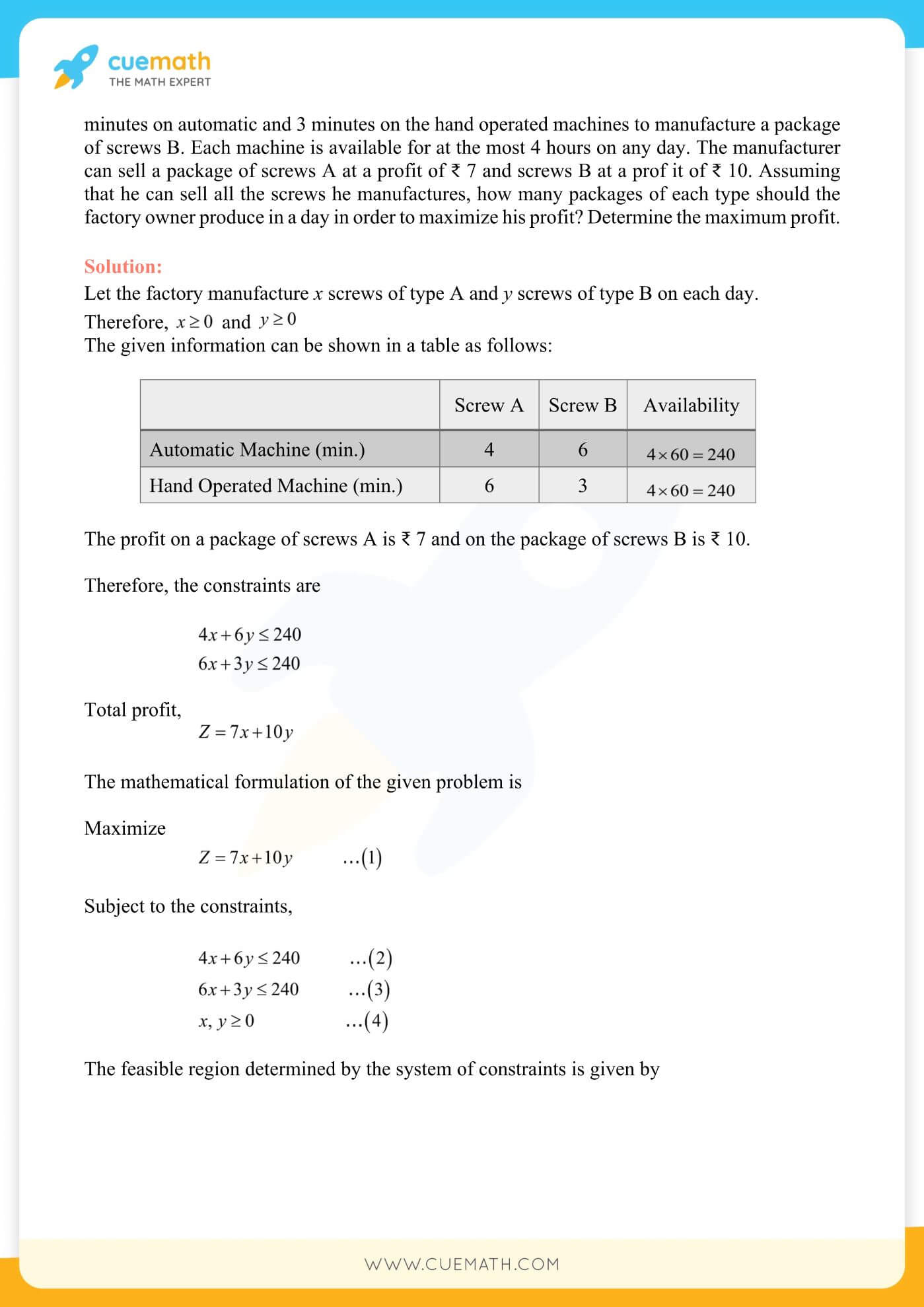 NCERT Solutions Class 12 Maths Chapter 12 19