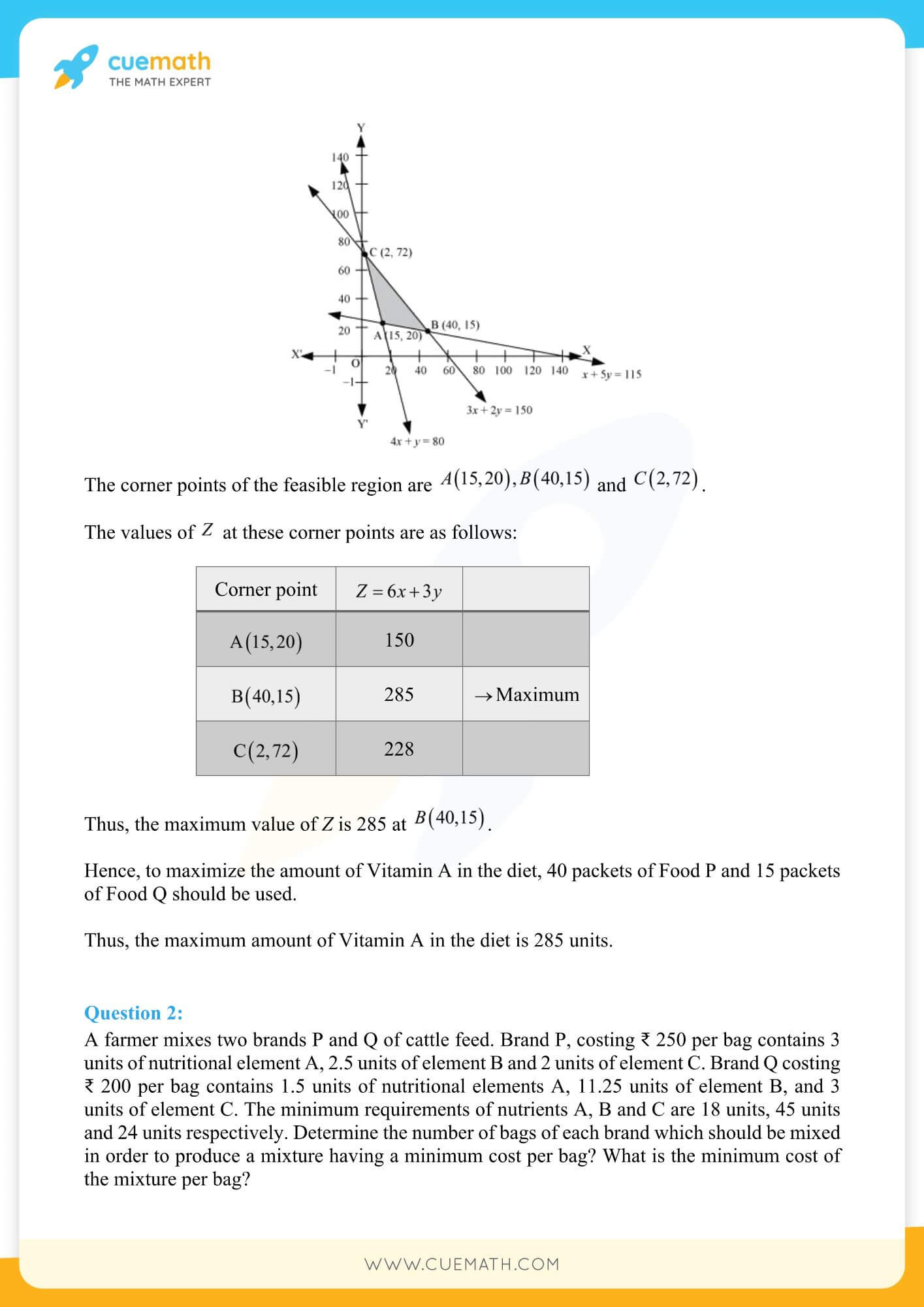 NCERT Solutions Class 12 Maths Chapter 12 32